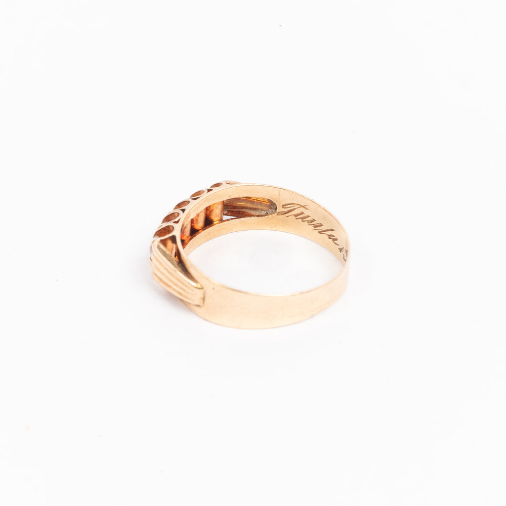 5 Stone Small Gents RIng