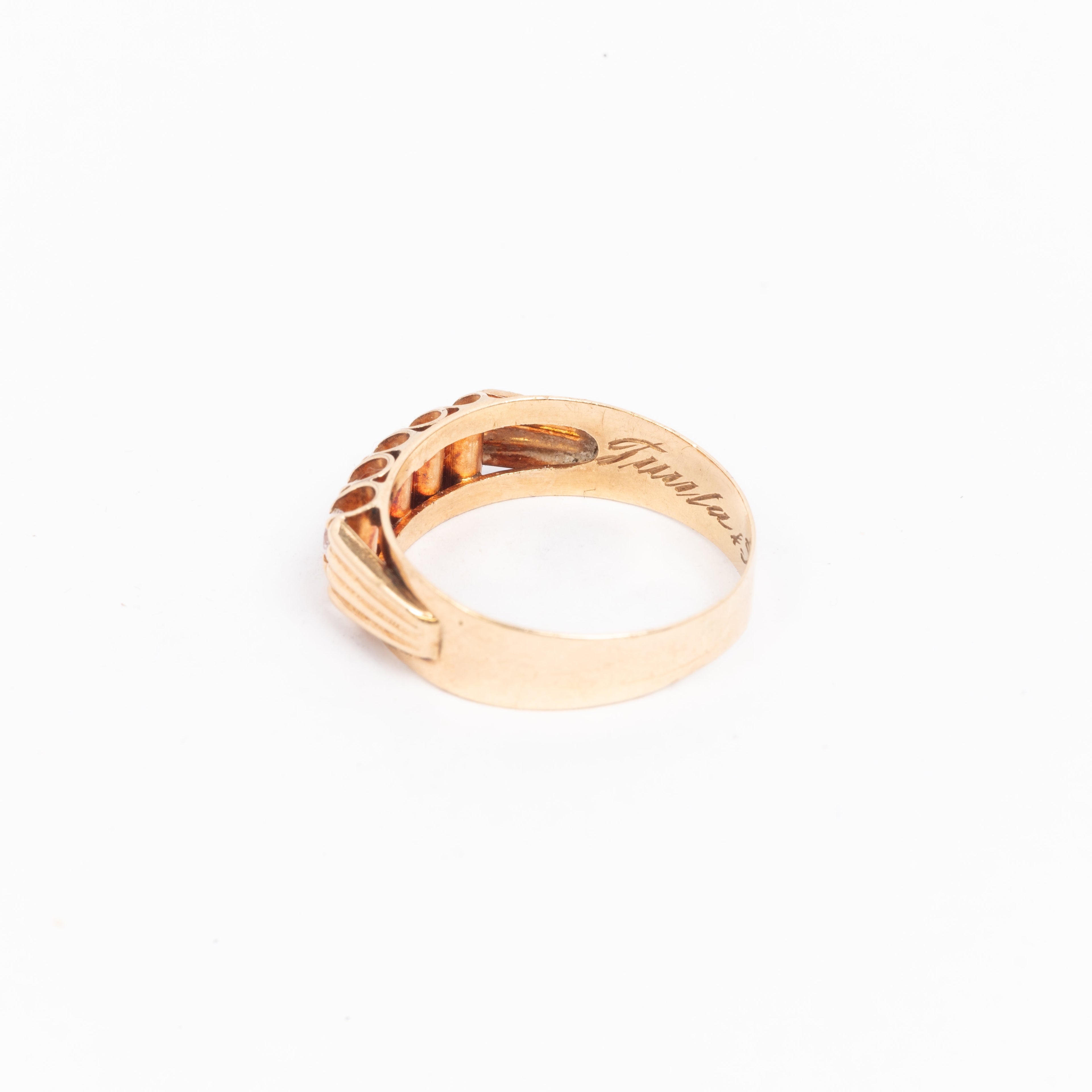 5 Stone Small Gents RIng