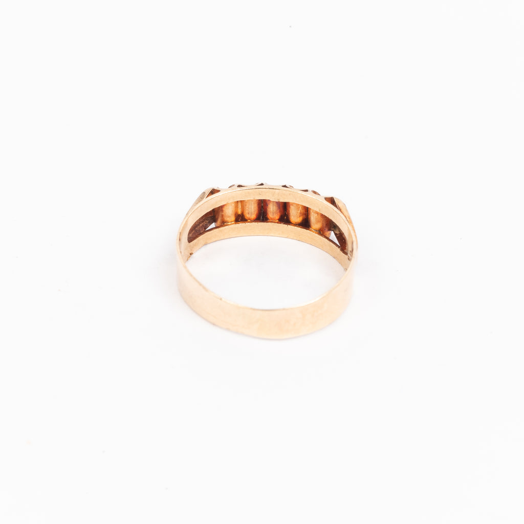 Gents 5 Stone Ring