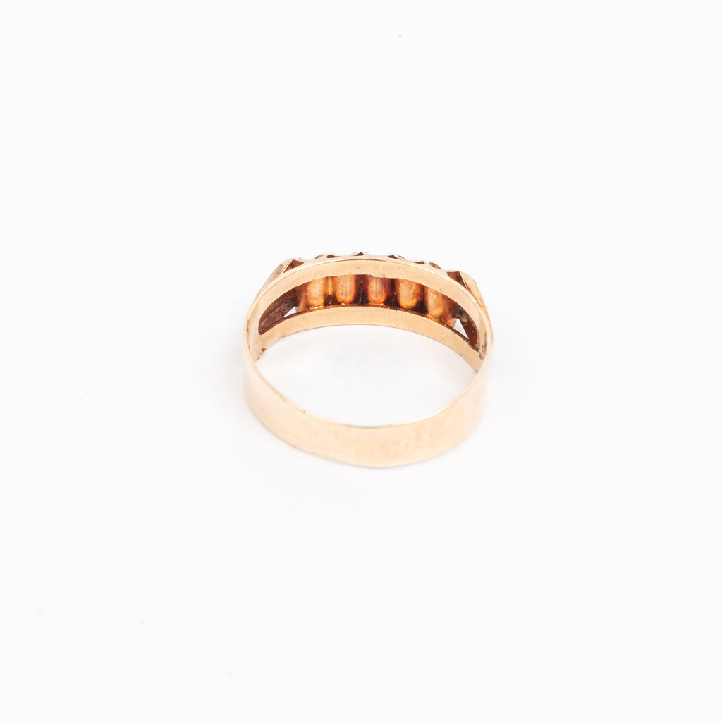 5 Stone Small Gents RIng