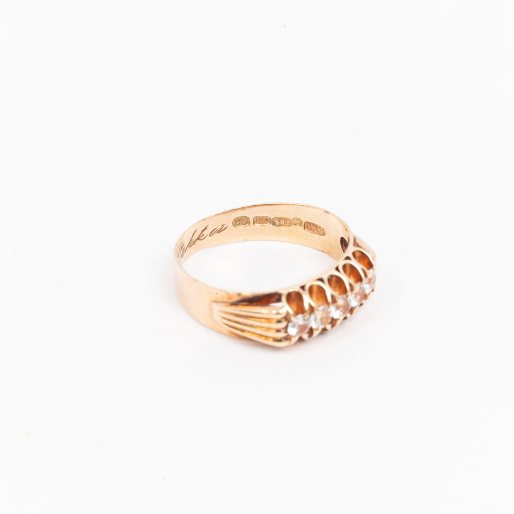 5 Stone Small Gents RIng