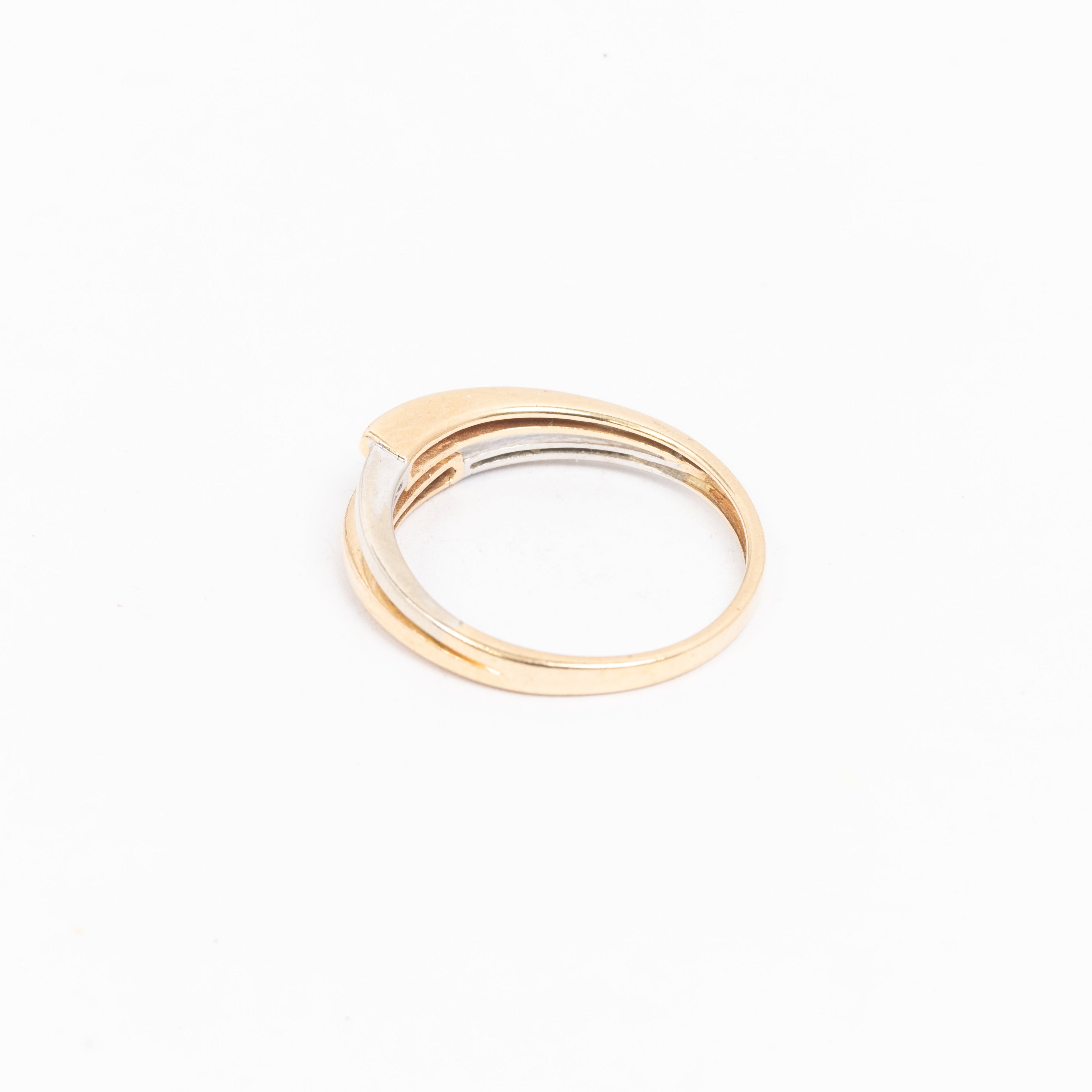 Vintage Gold Ladies Solitaire
