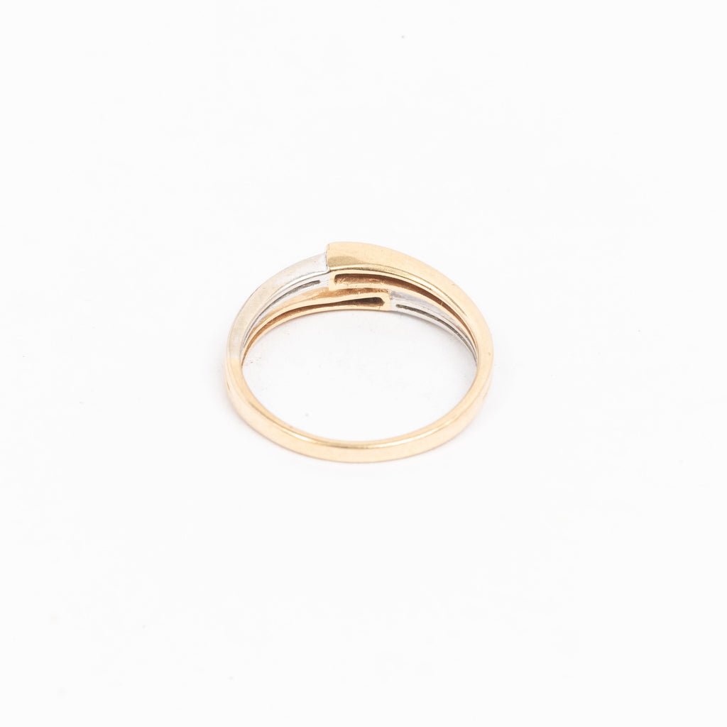 Vintage Gold Ladies Solitaire