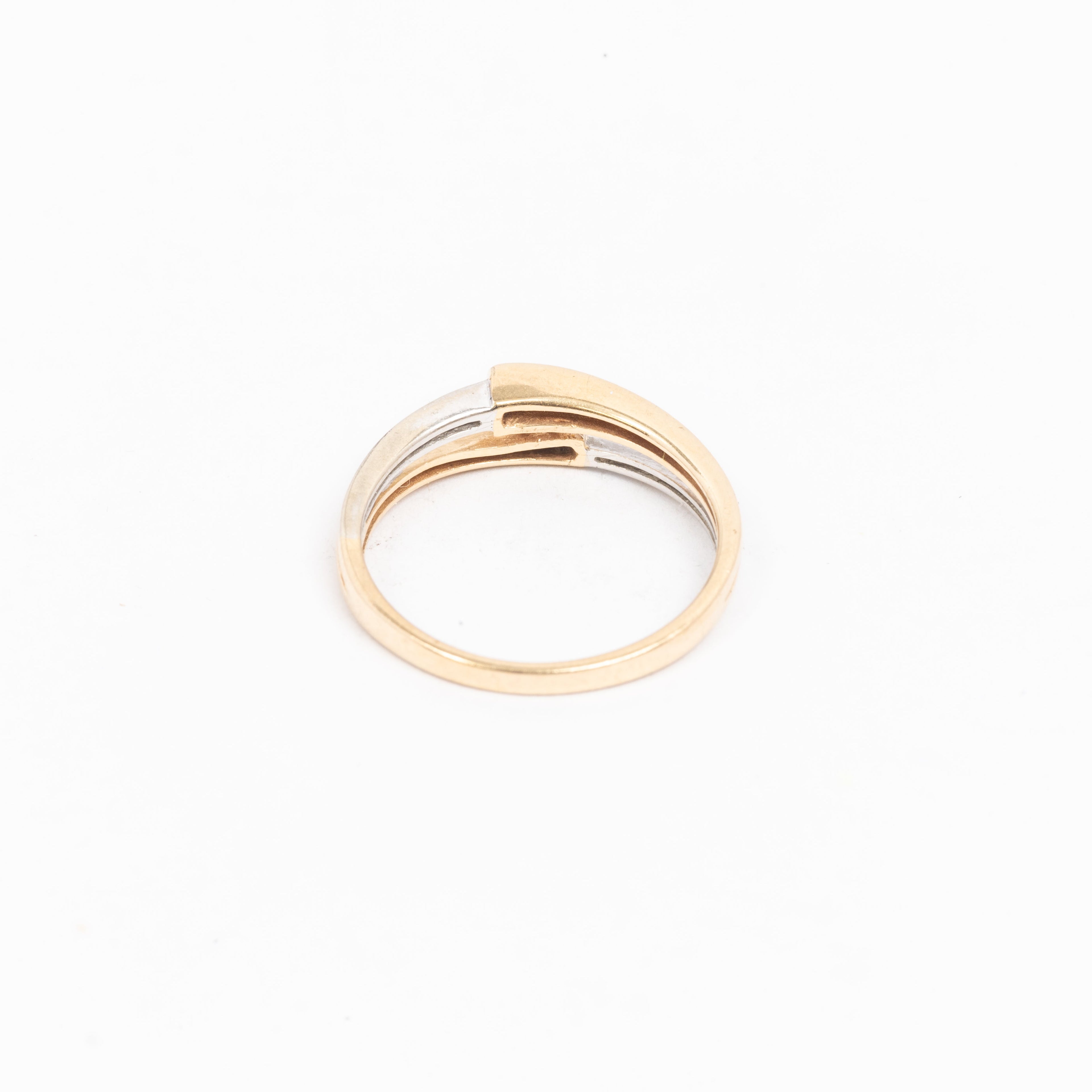 Vintage Gold Ladies Solitaire
