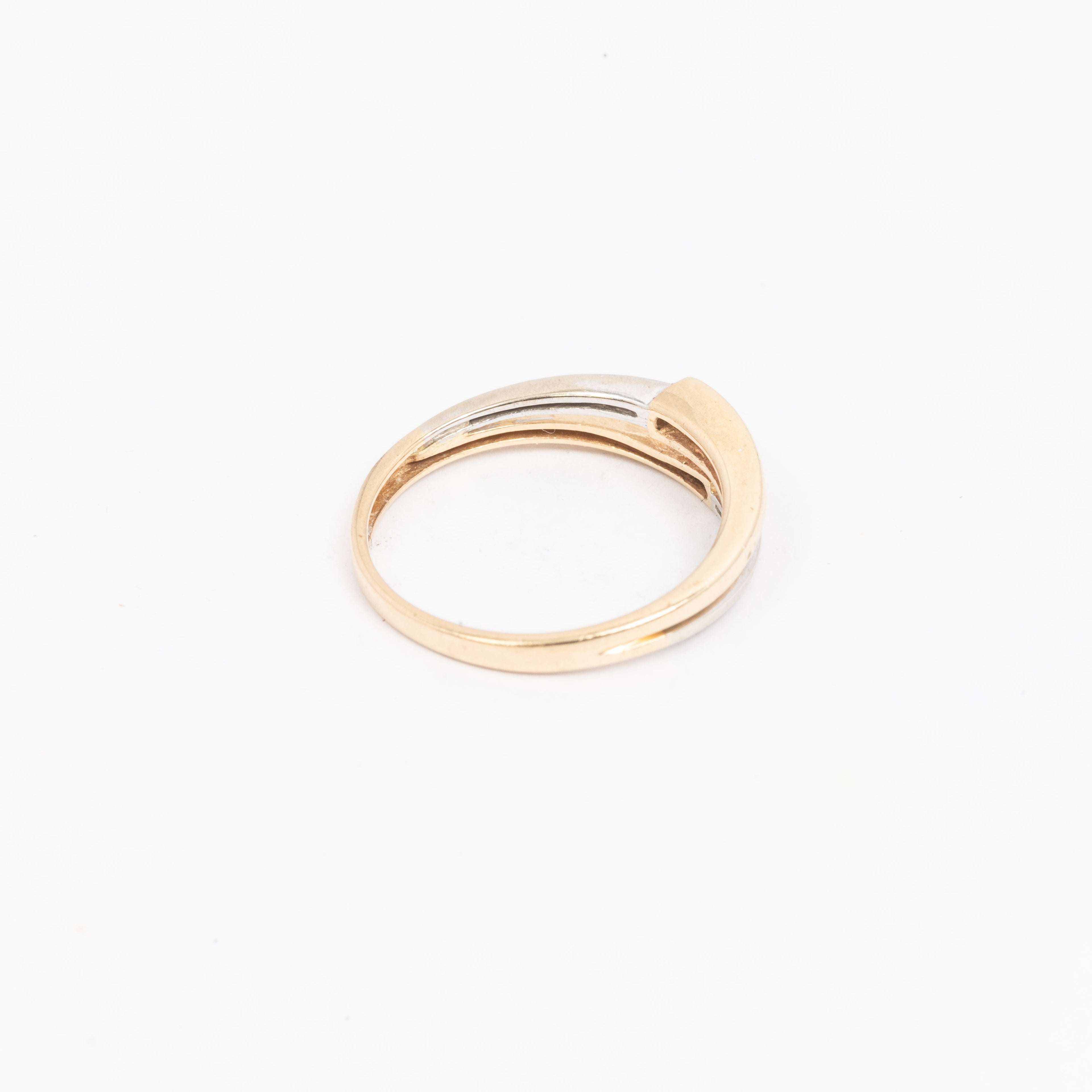 Vintage Gold Ladies Solitaire