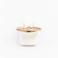 Vintage Gold Ladies Solitaire
