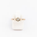 Illusion Diamond Solitaire Ring
