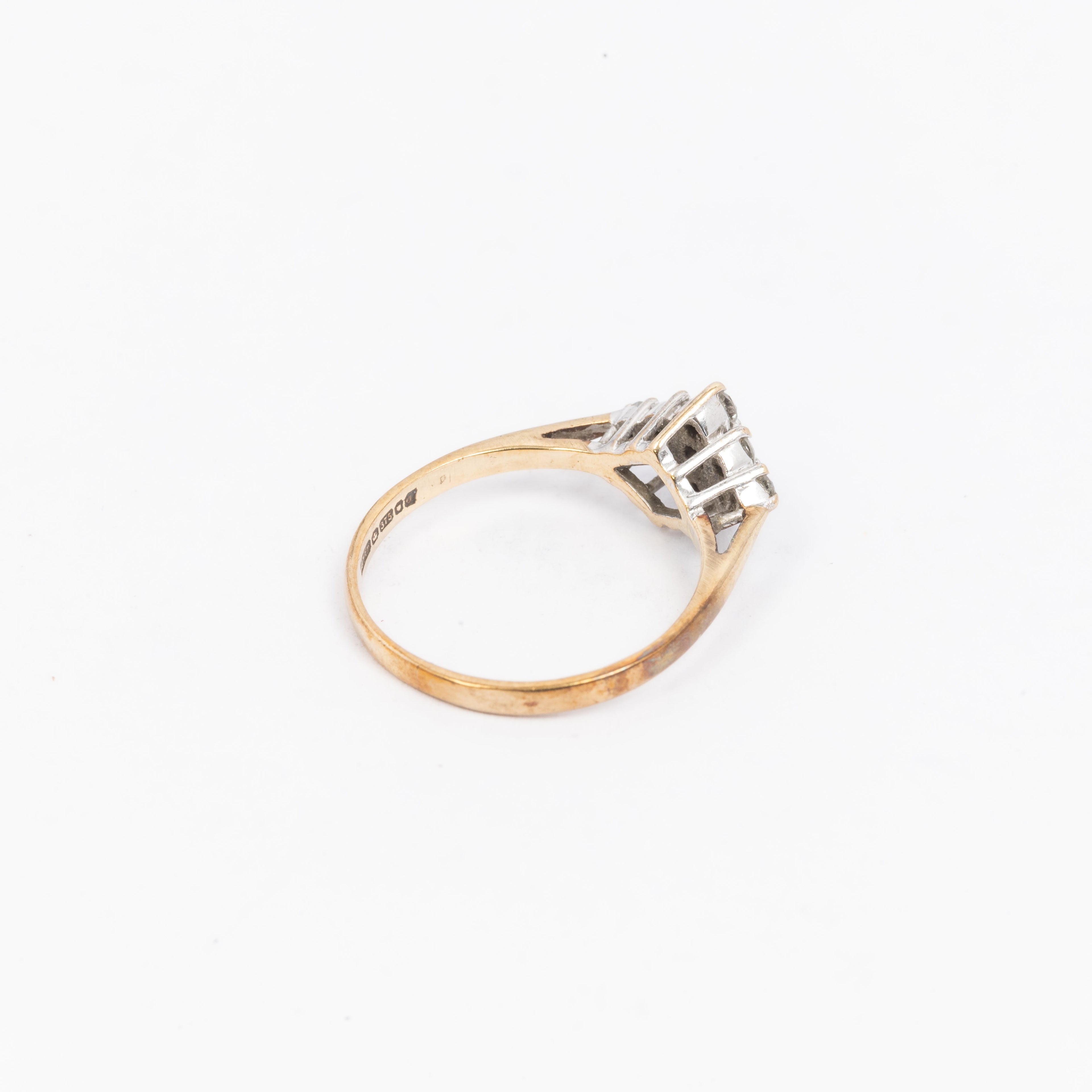 Ladies Diamond Cluster Ring