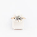 Ladies Diamond Cluster Ring