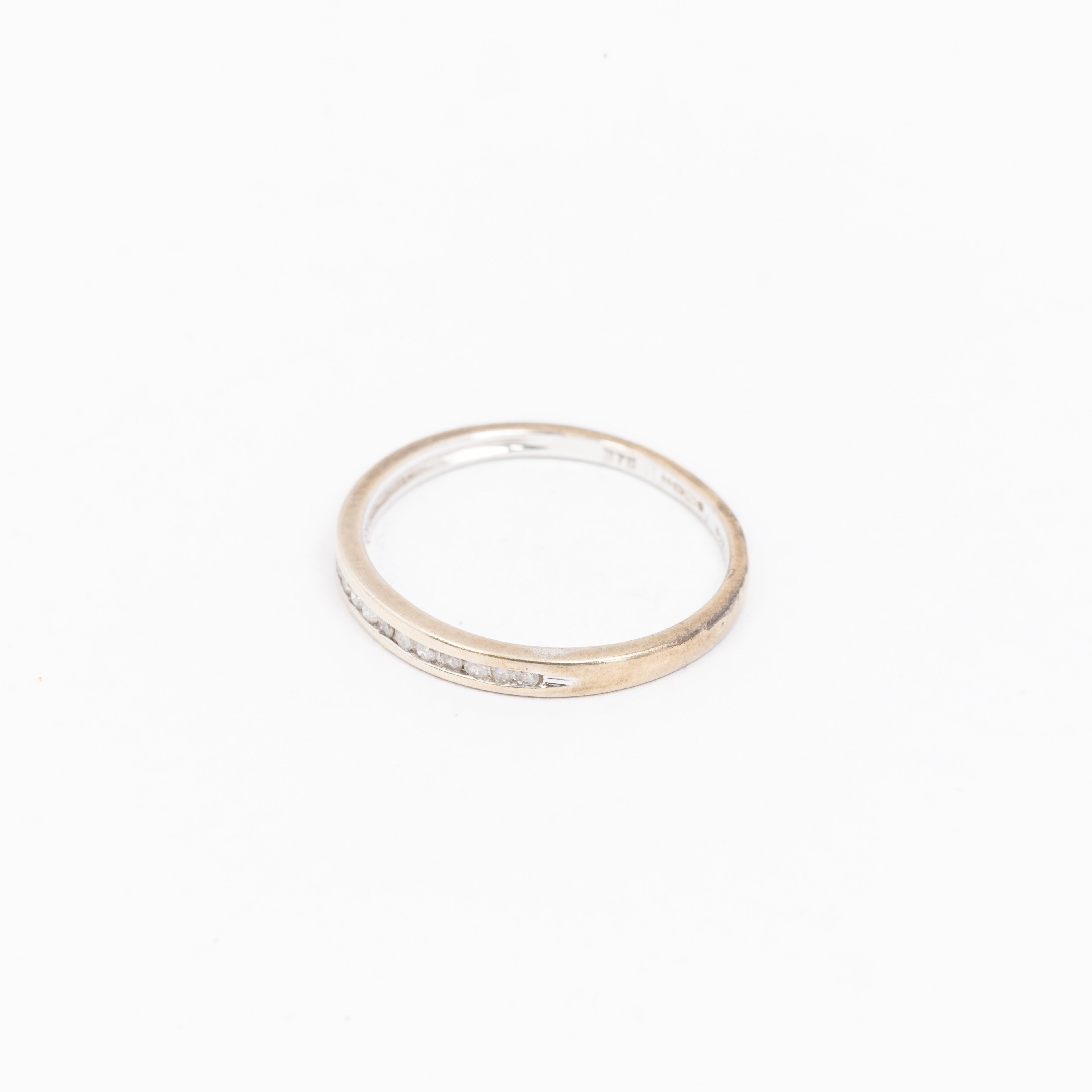 Ladies Half Eternity Ring