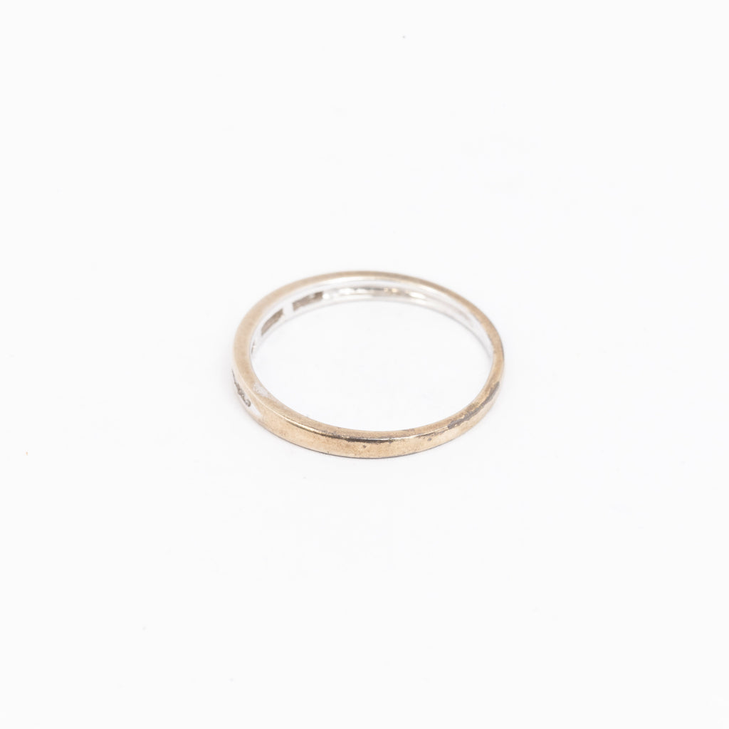 Ladies Half Eternity Ring