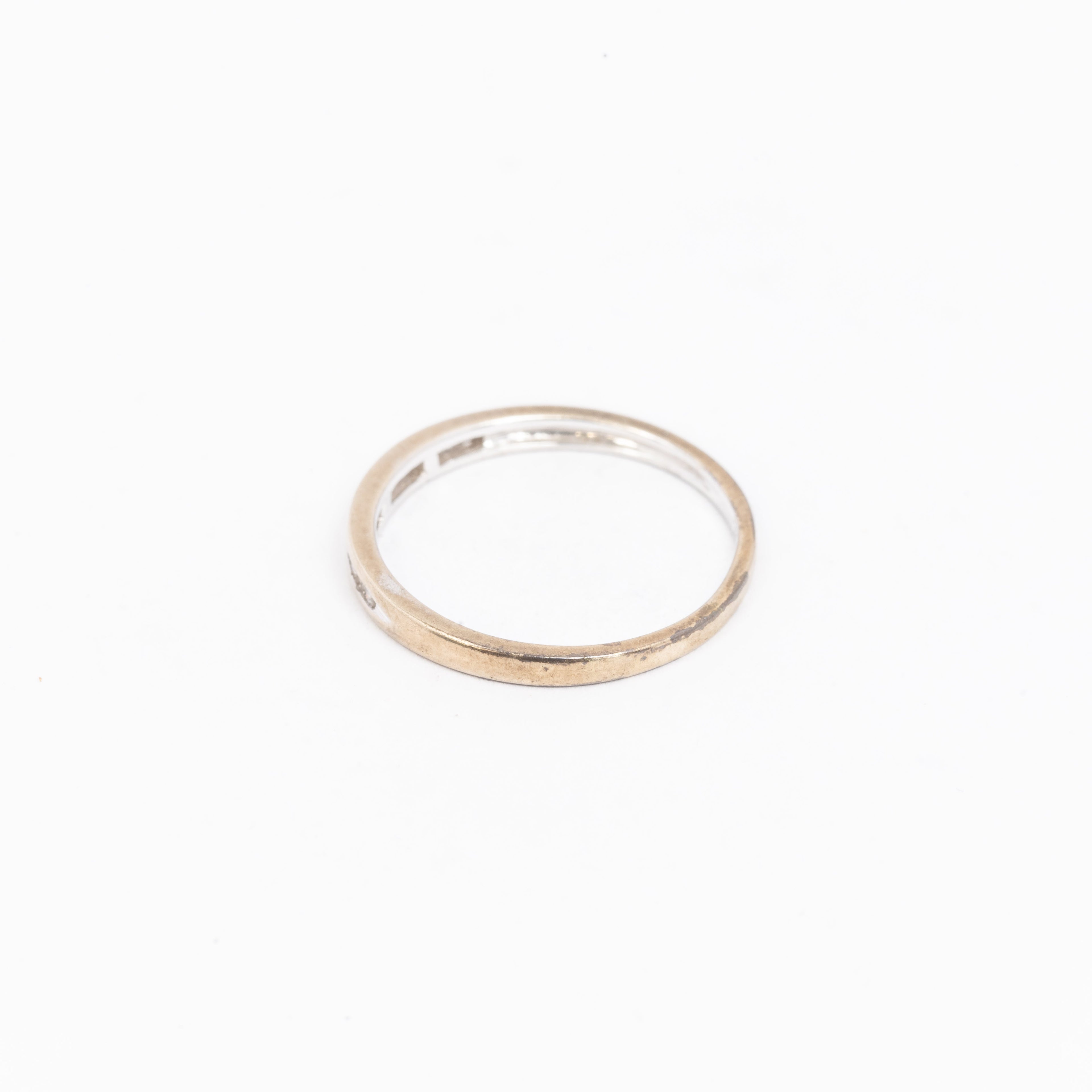 Ladies Half Eternity Ring