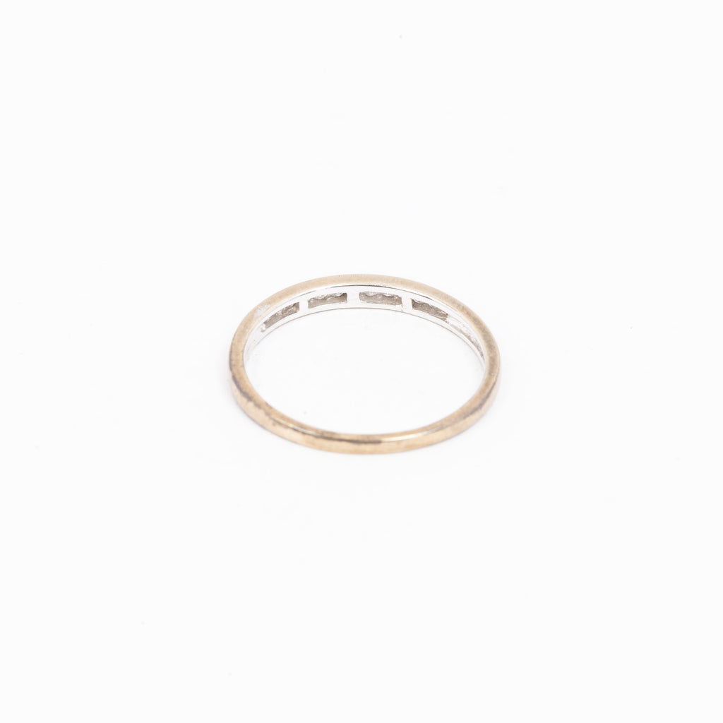 Ladies Half Eternity Ring