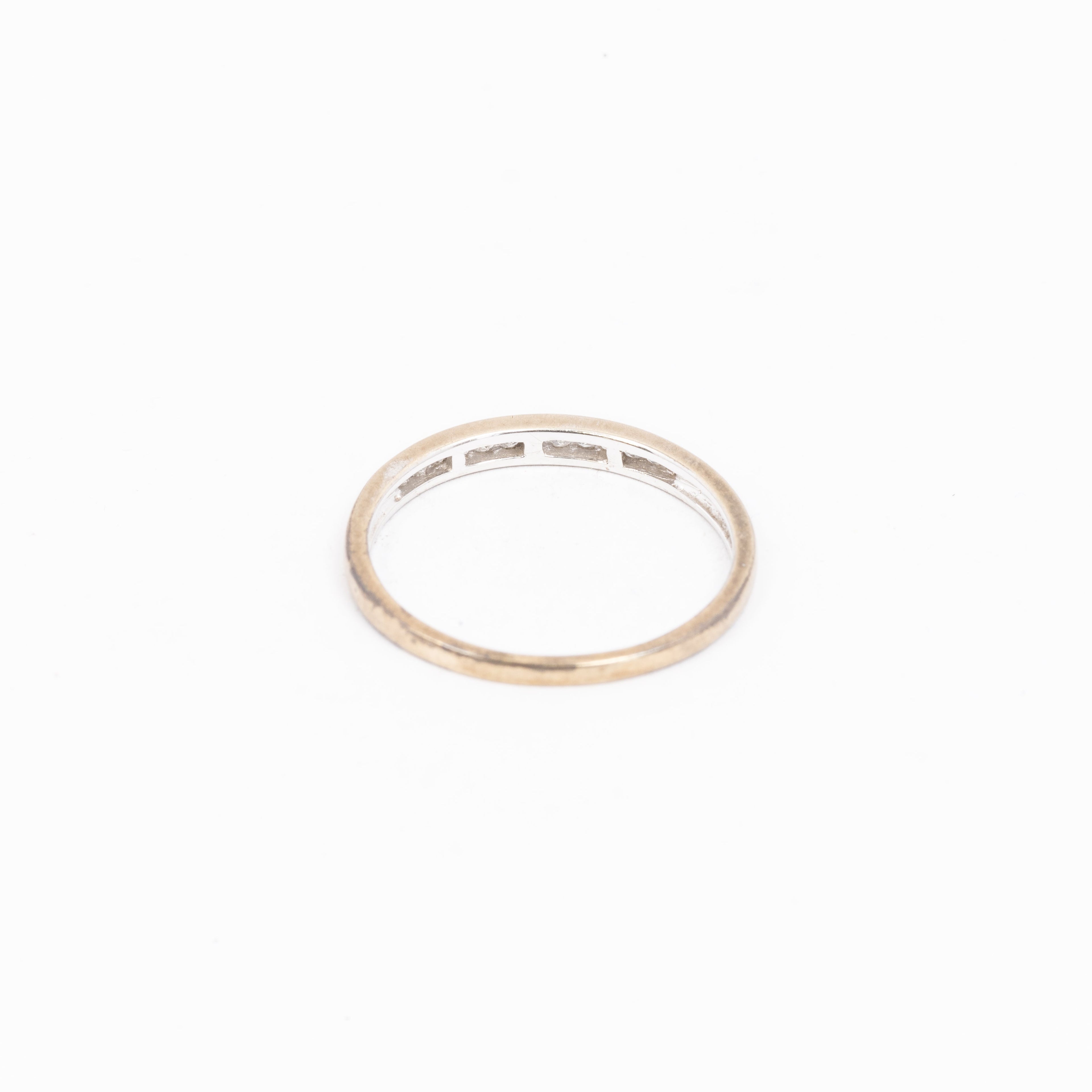 Ladies Half Eternity Ring