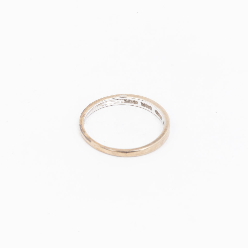 Ladies Half Eternity Ring