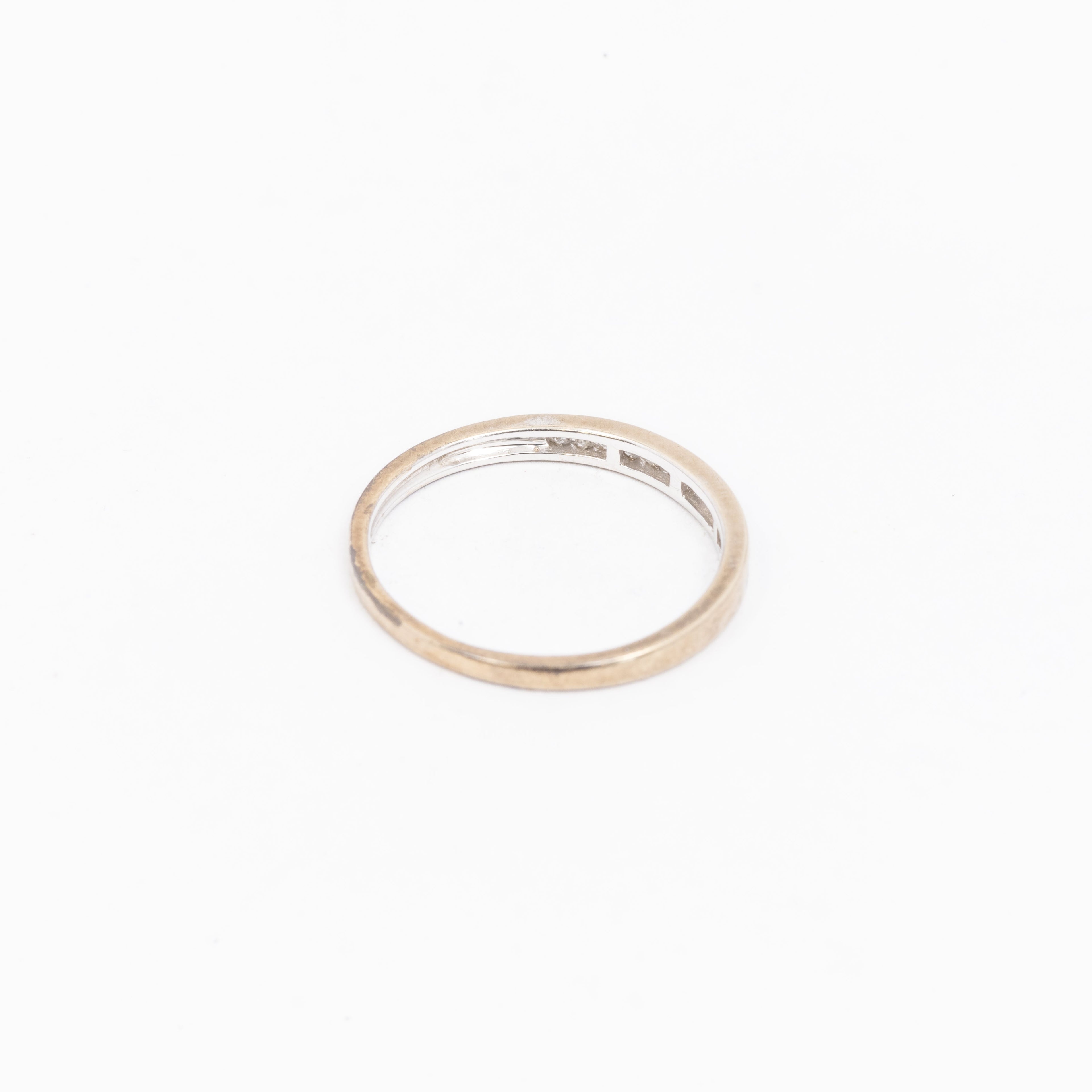 Ladies Half Eternity Ring