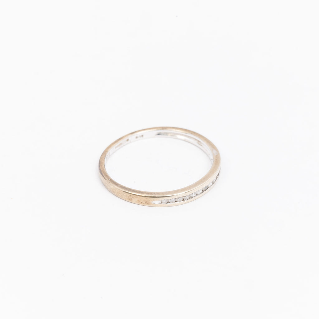 Ladies Half Eternity Ring