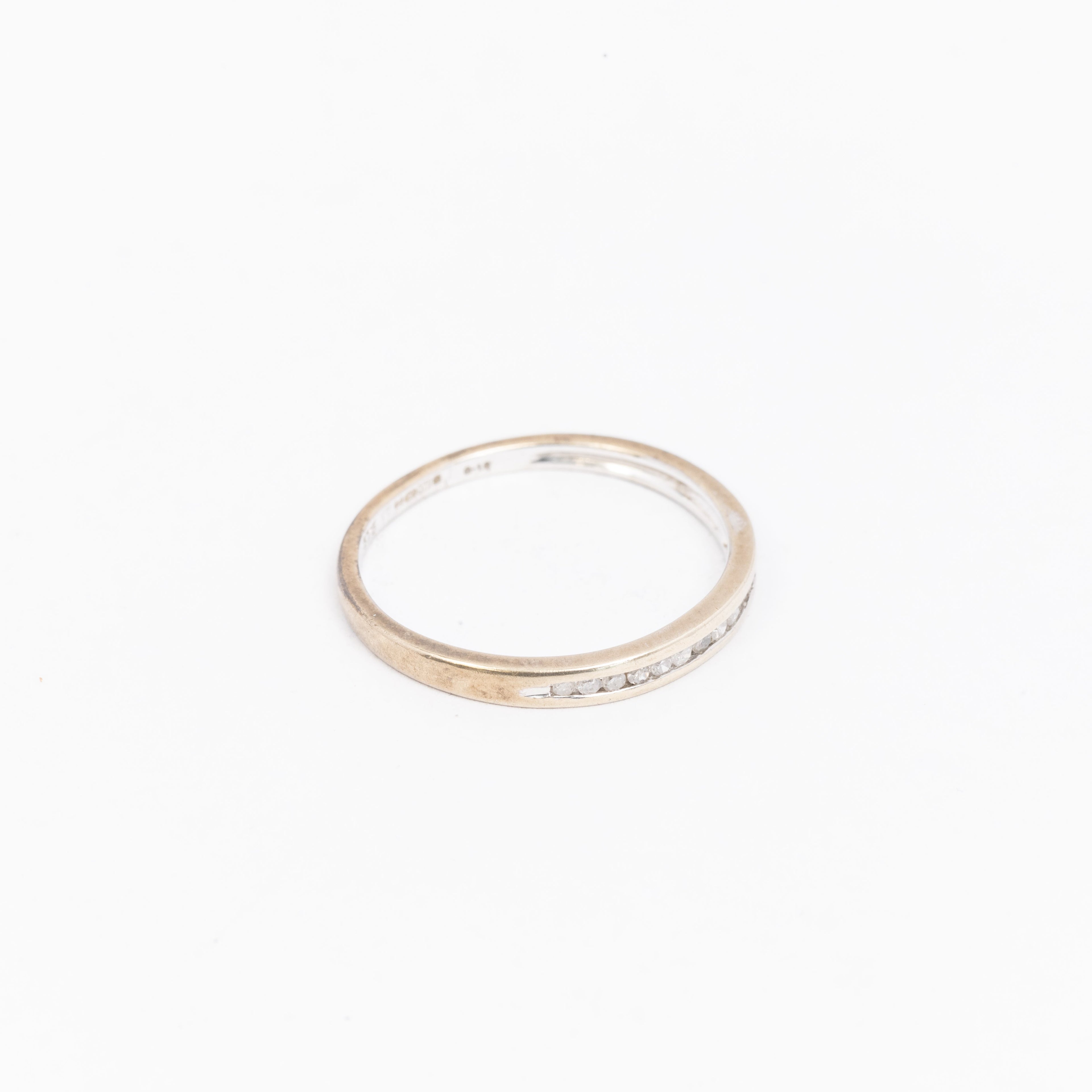 Ladies Half Eternity Ring