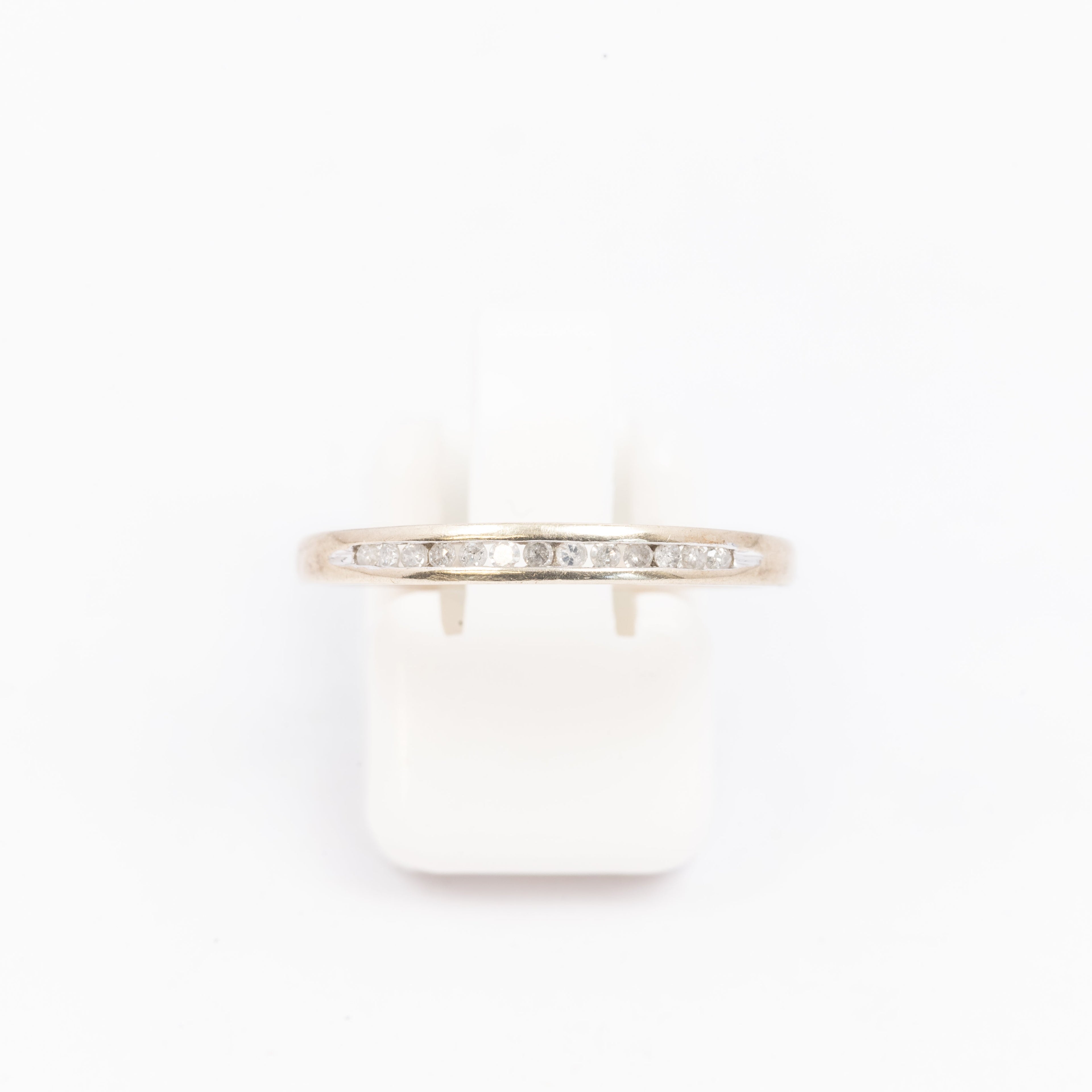 Ladies Half Eternity Ring