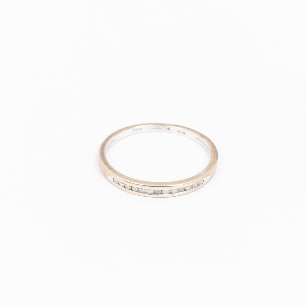Ladies Half Eternity Ring