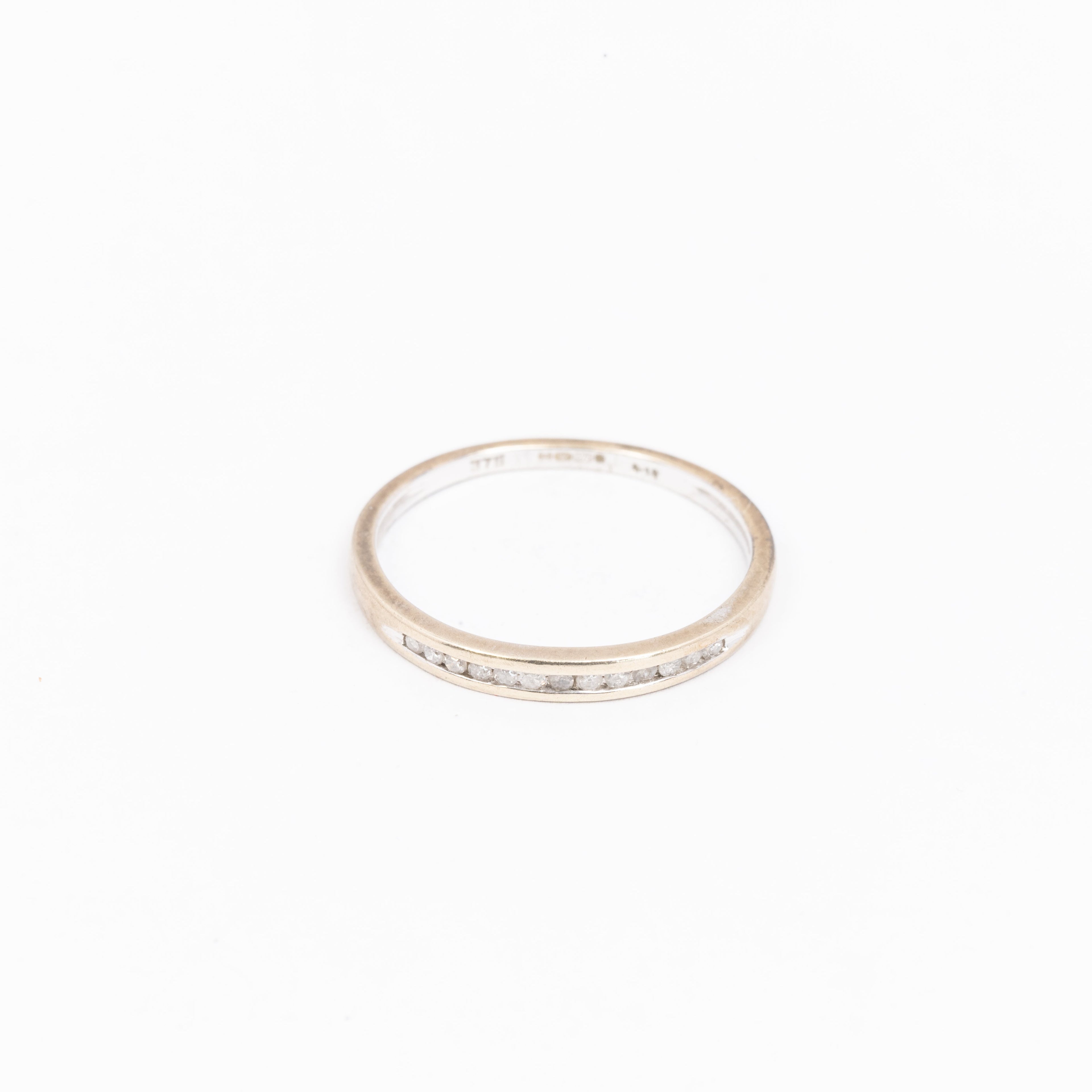 Ladies Half Eternity Ring
