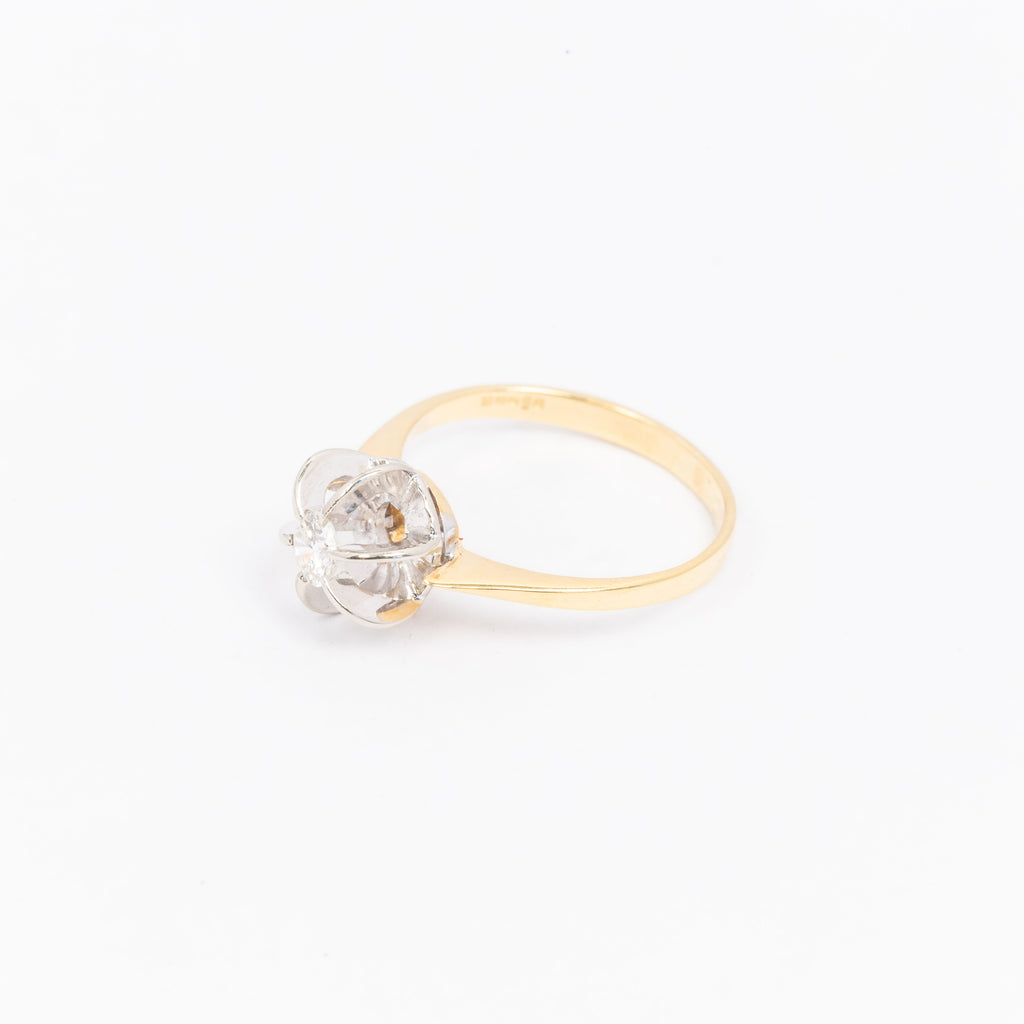 Ladies Diamond Solitaire