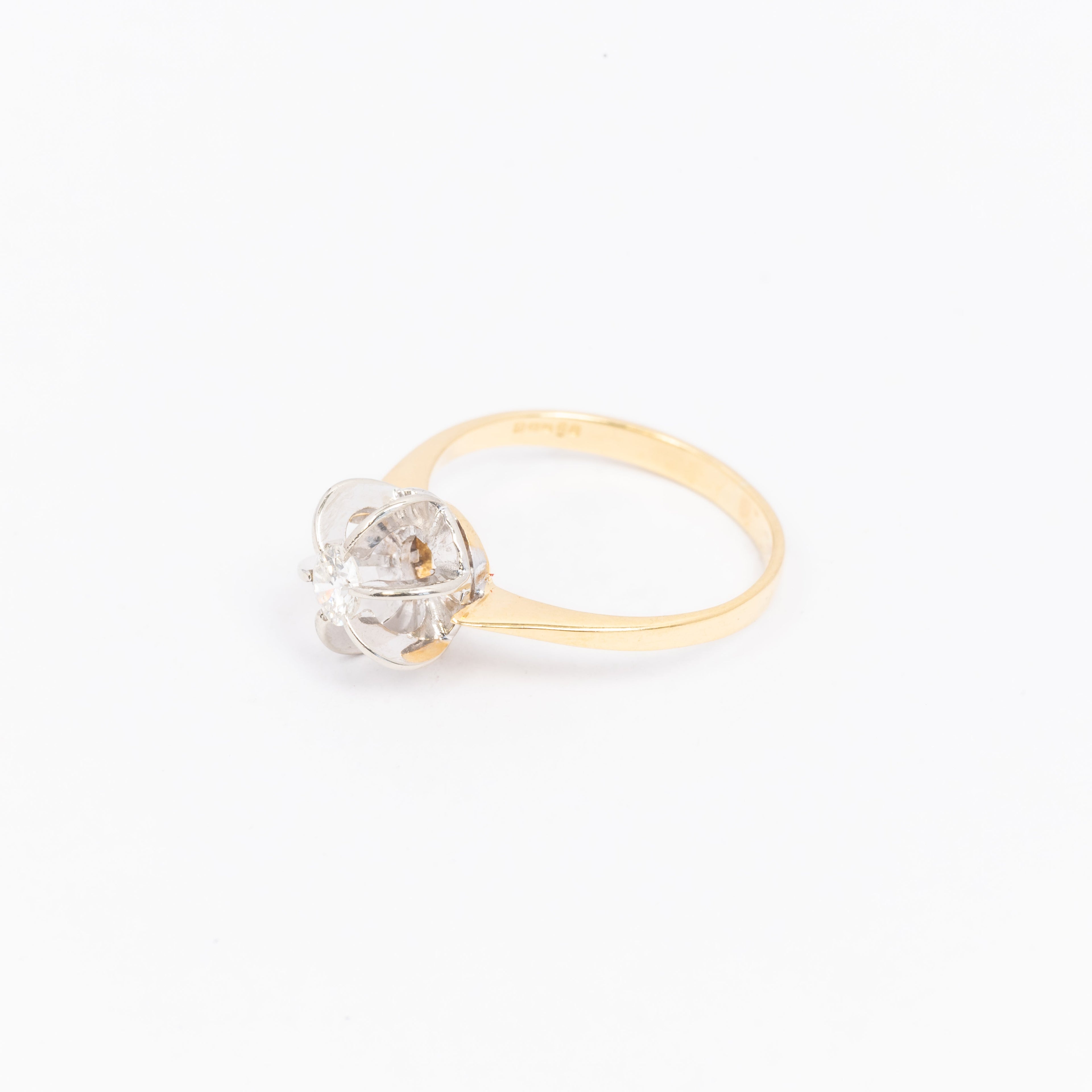 Ladies Diamond Solitaire