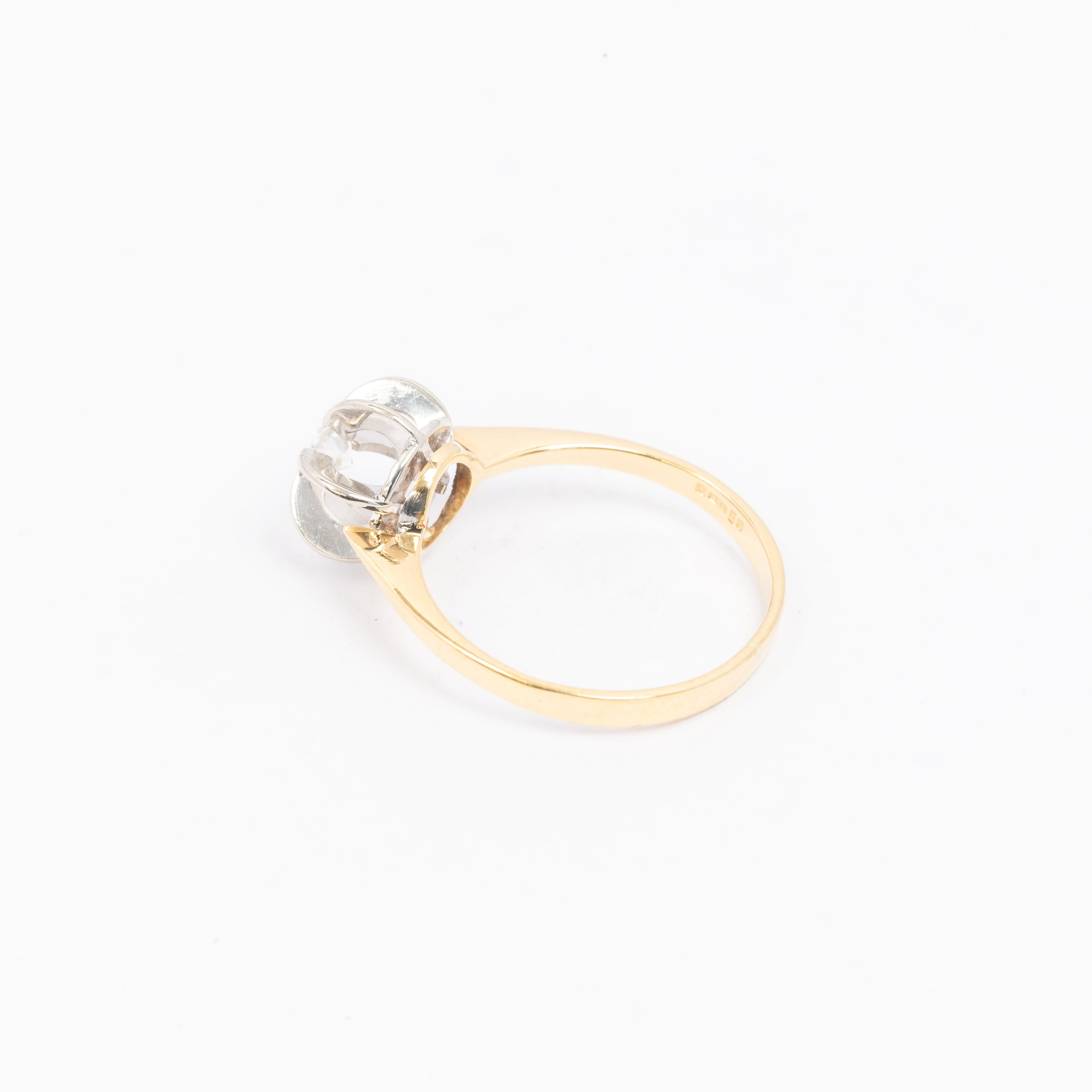 Ladies Diamond Solitaire