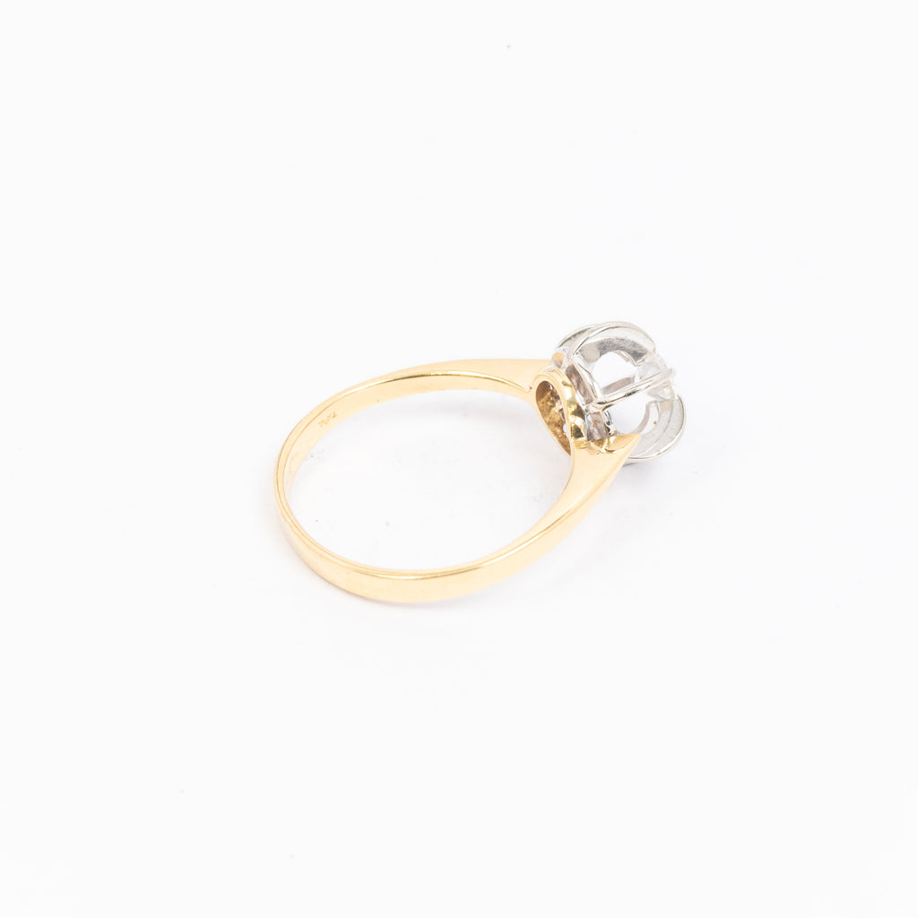 Ladies Diamond Solitaire