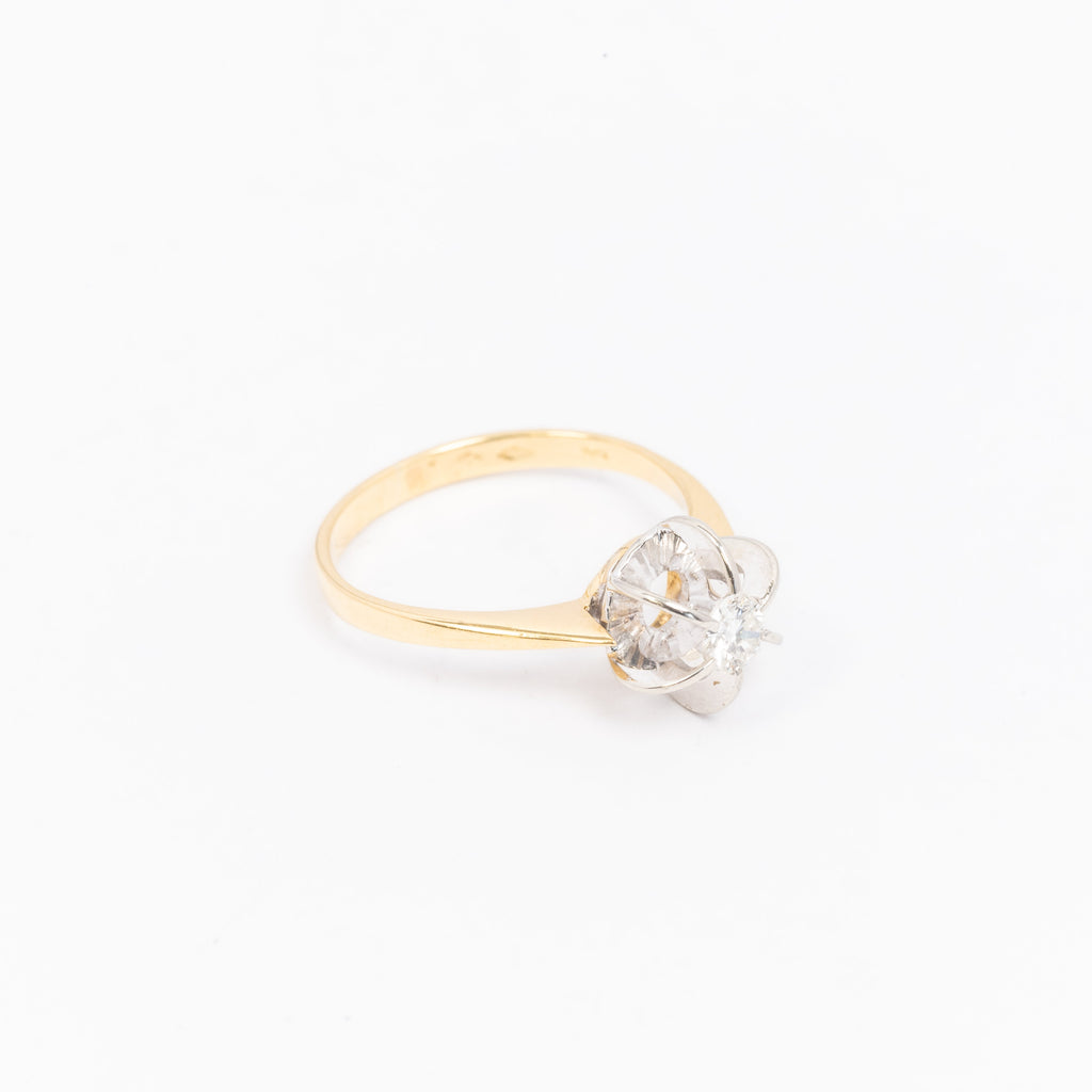 Ladies Diamond Solitaire