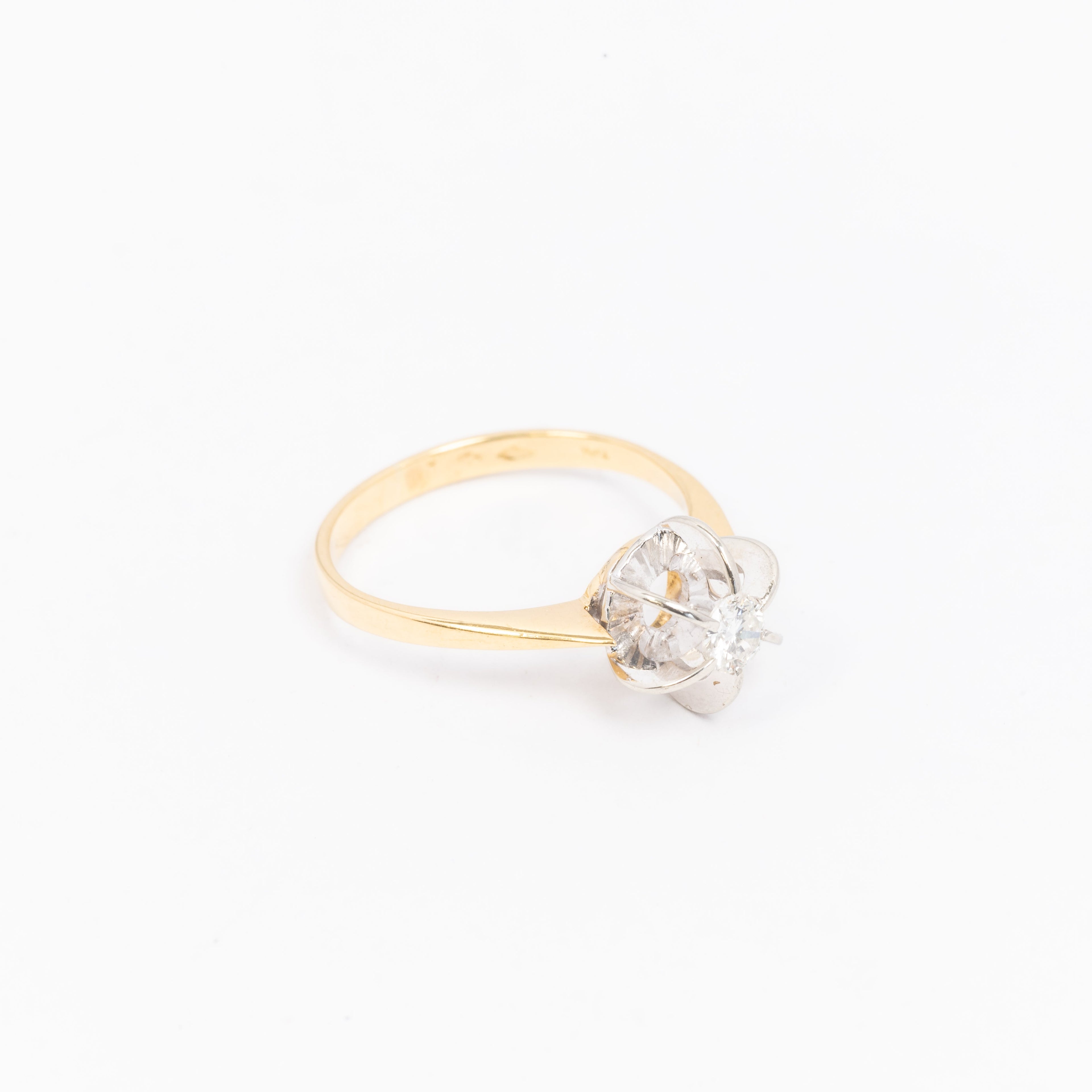 Ladies Diamond Solitaire