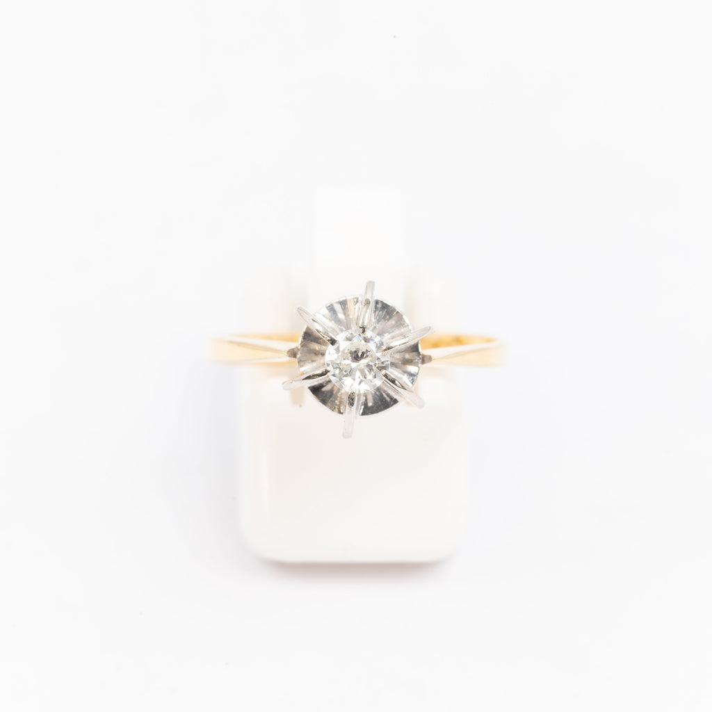 Ladies Diamond Solitaire