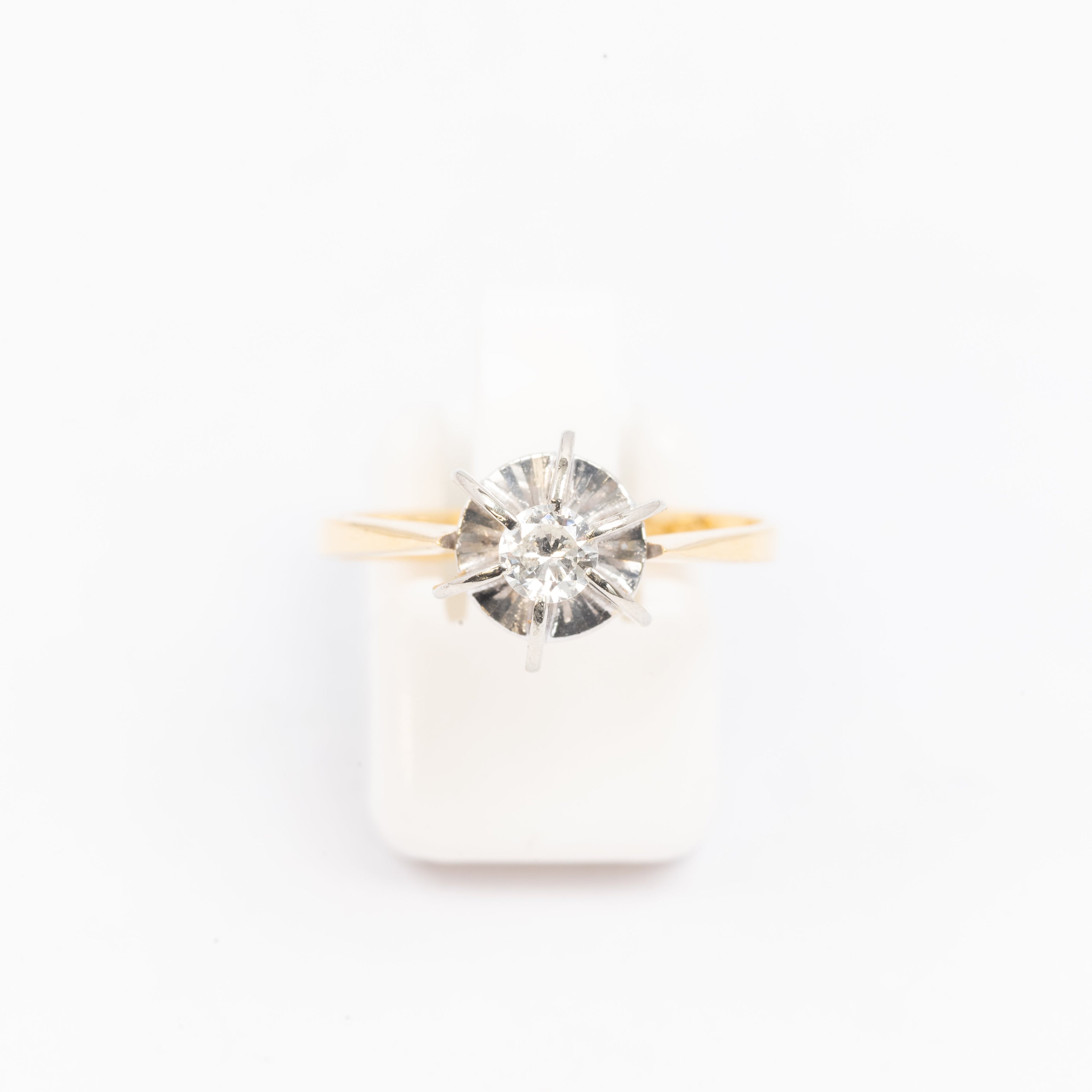 Ladies Diamond Solitaire