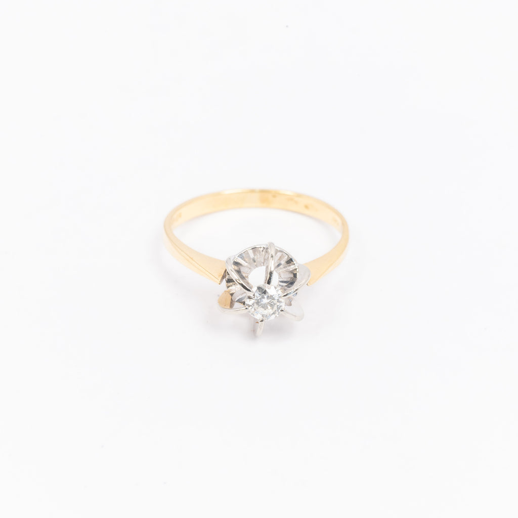 Ladies Diamond Solitaire