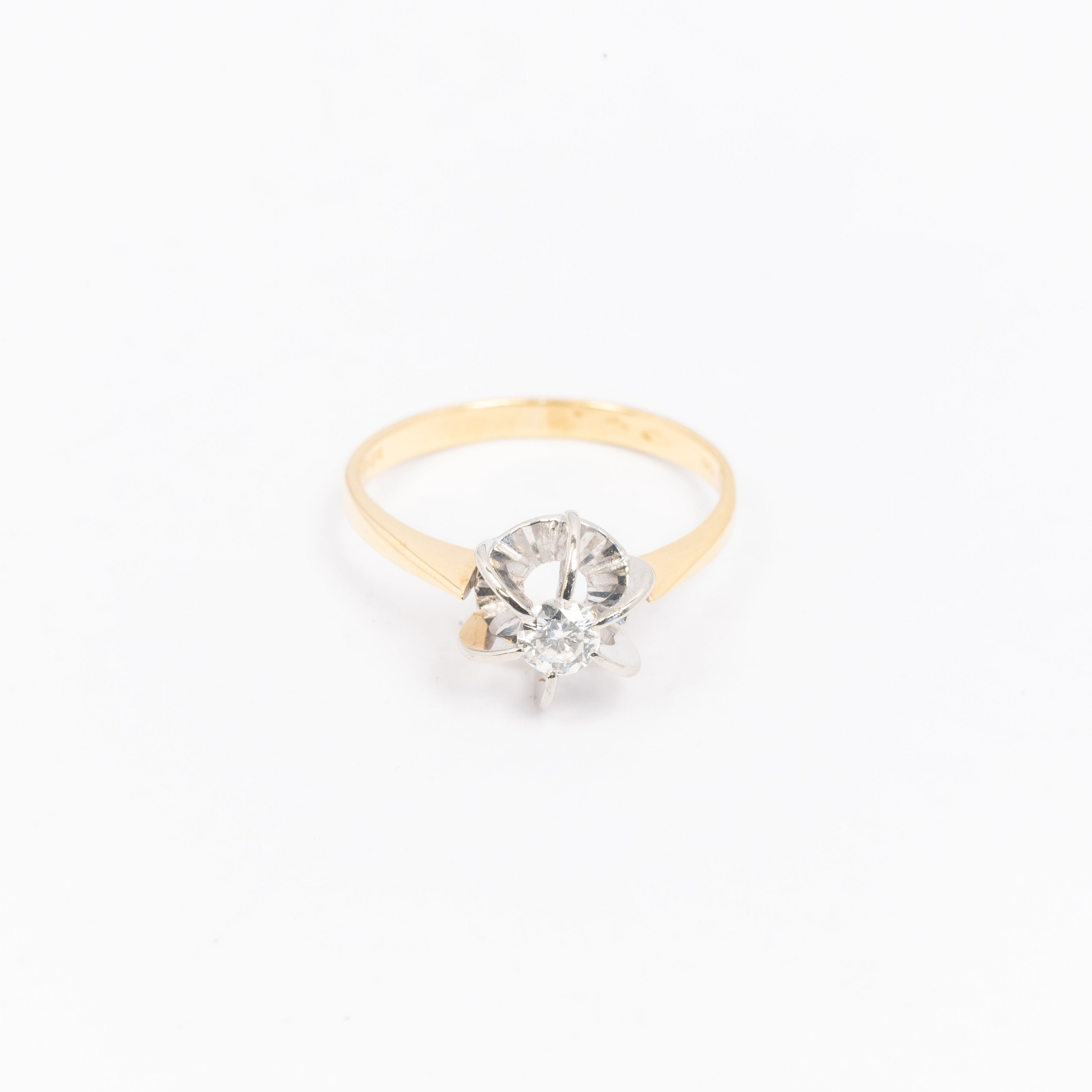 Ladies Diamond Solitaire