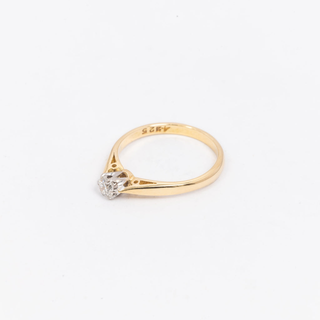 Ladies Solitaire Ring