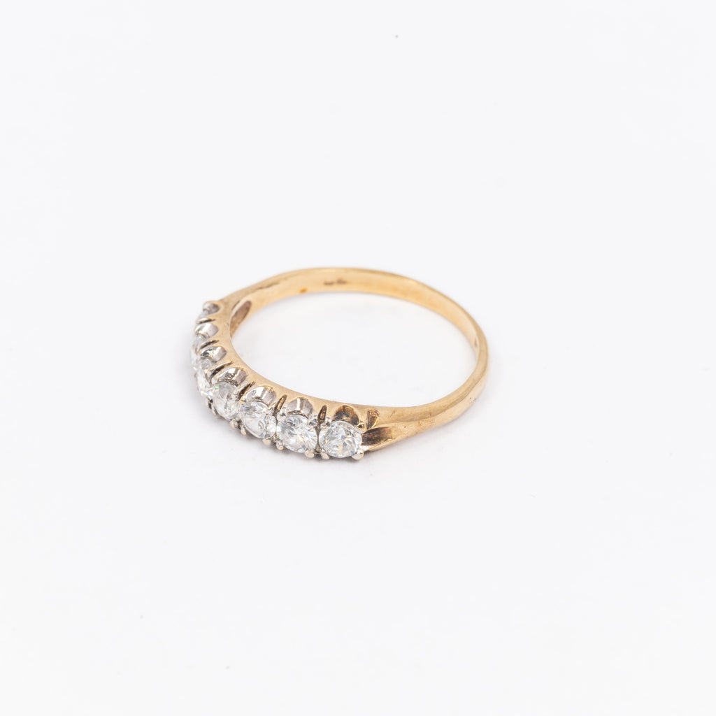 Ladies Half Eternity Ring