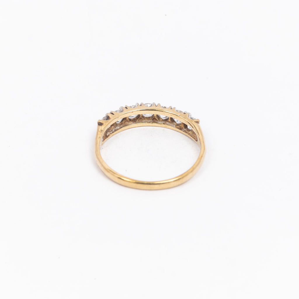 Ladies Half Eternity Ring