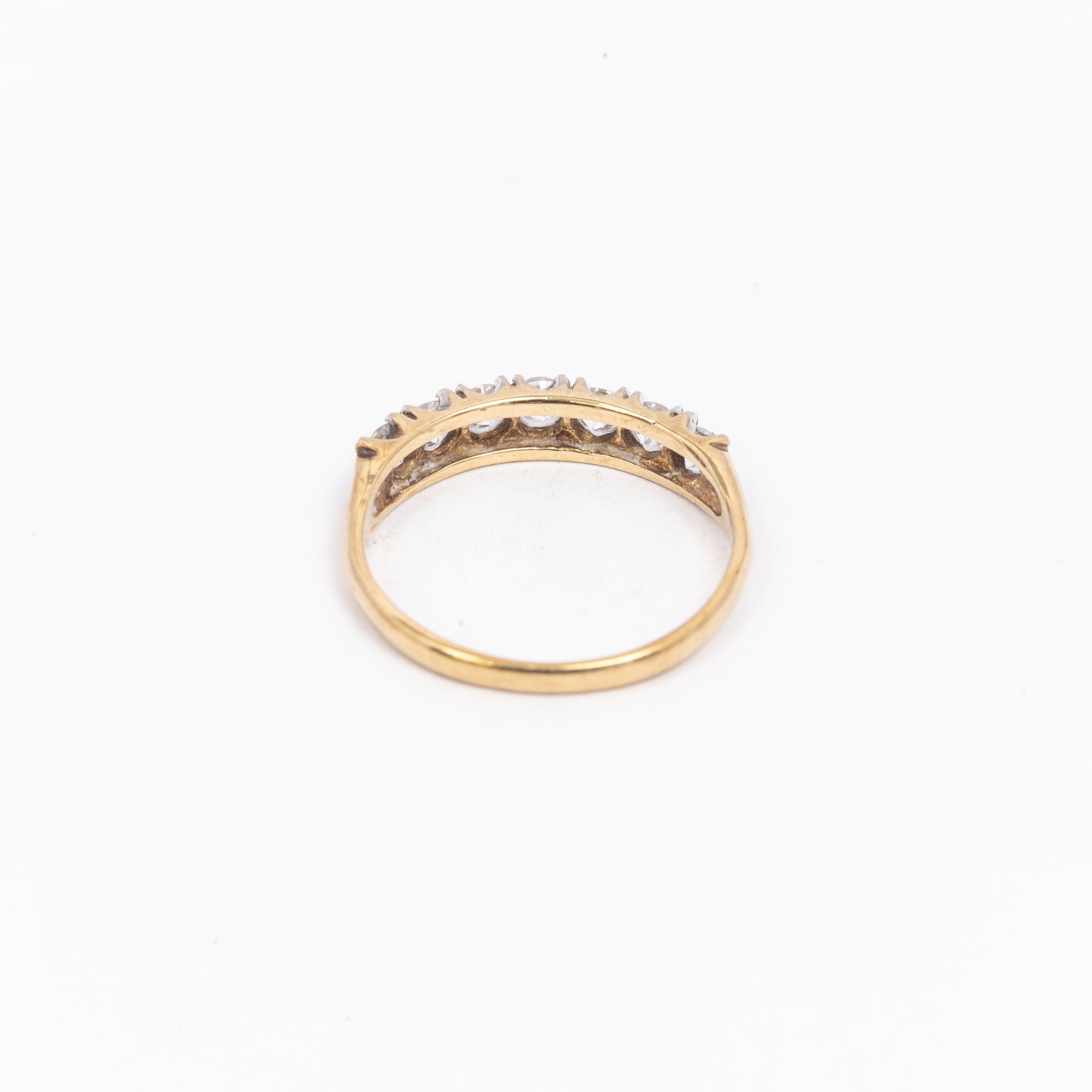 Ladies Half Eternity Ring