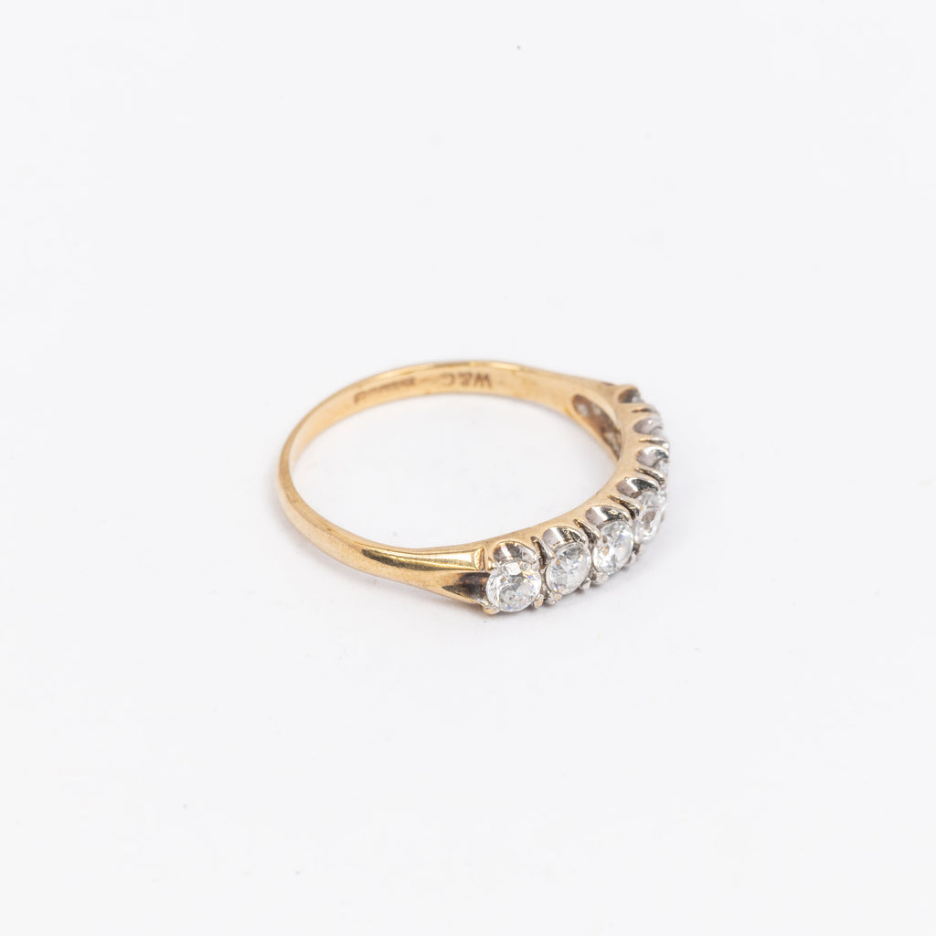 Ladies Half Eternity Ring