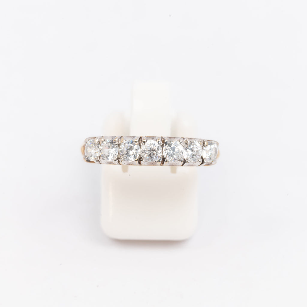 Ladies Half Eternity Ring