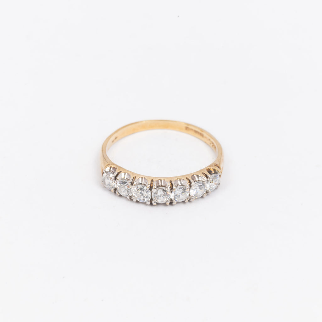 Ladies Half Eternity Ring