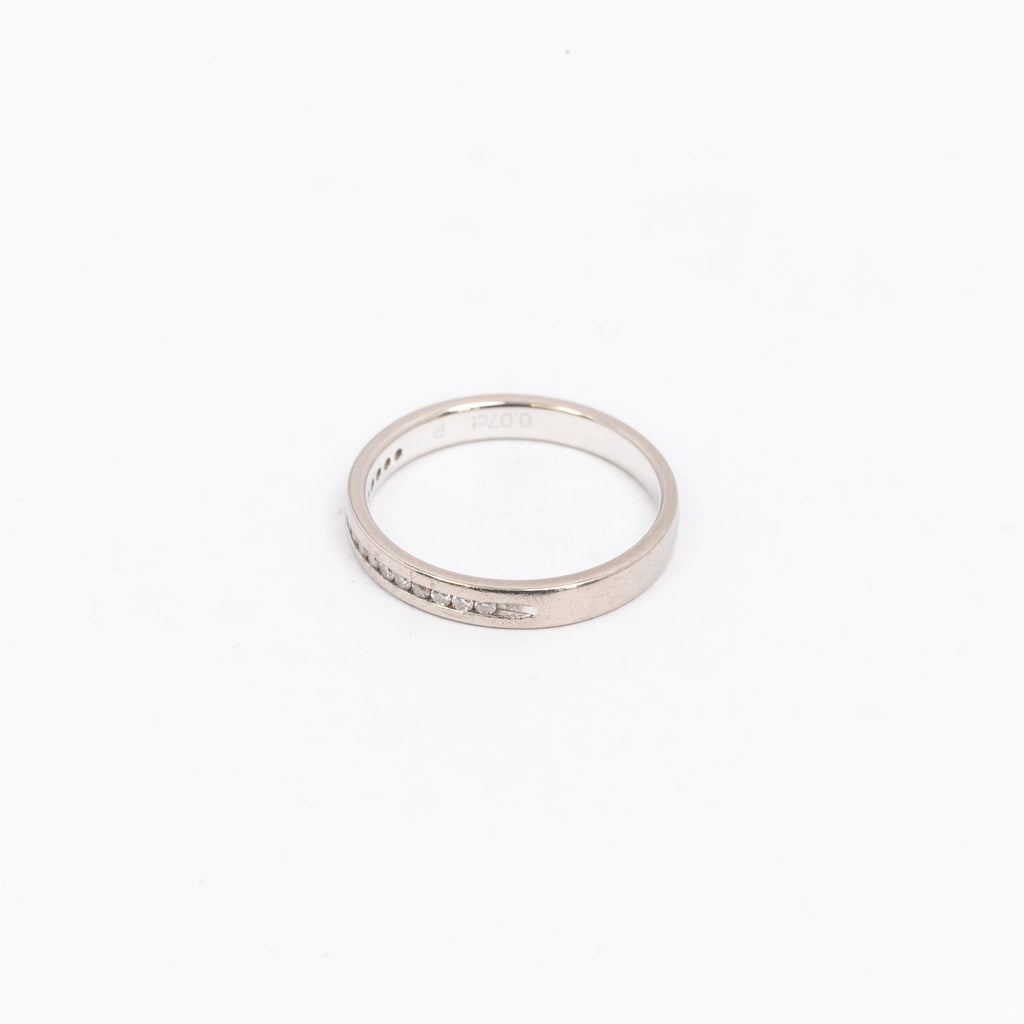 Ladies Half Eternity Ring