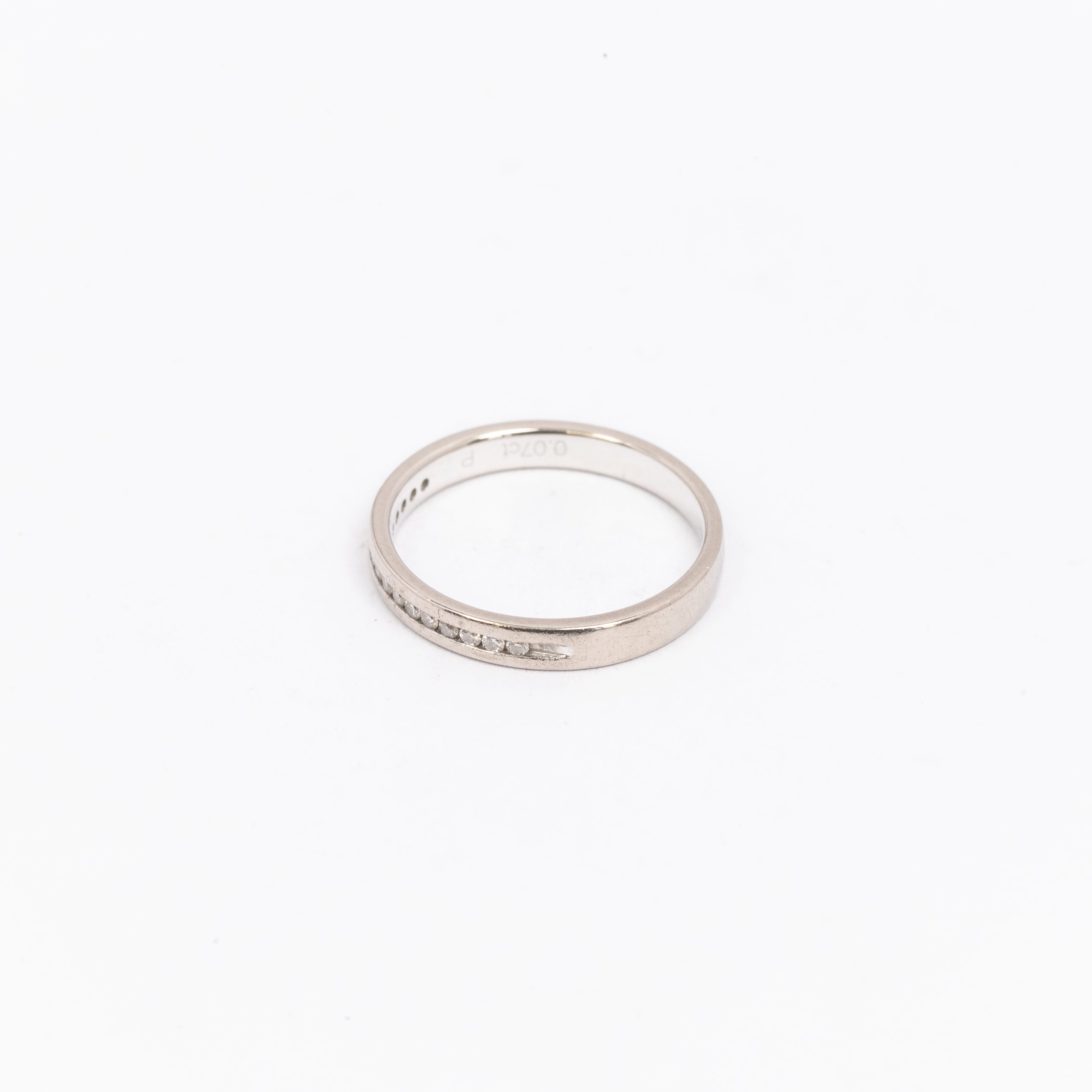 Ladies Half Eternity Ring