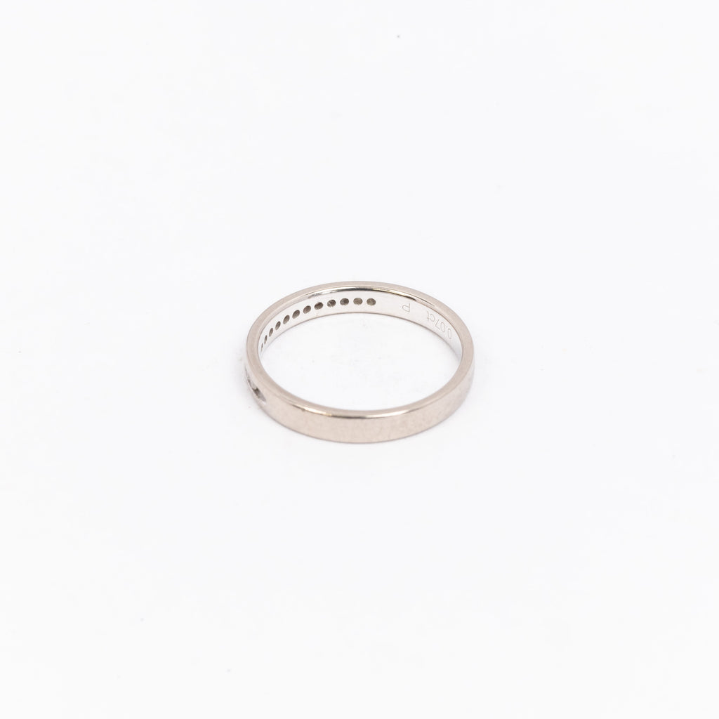 Ladies Half Eternity Ring