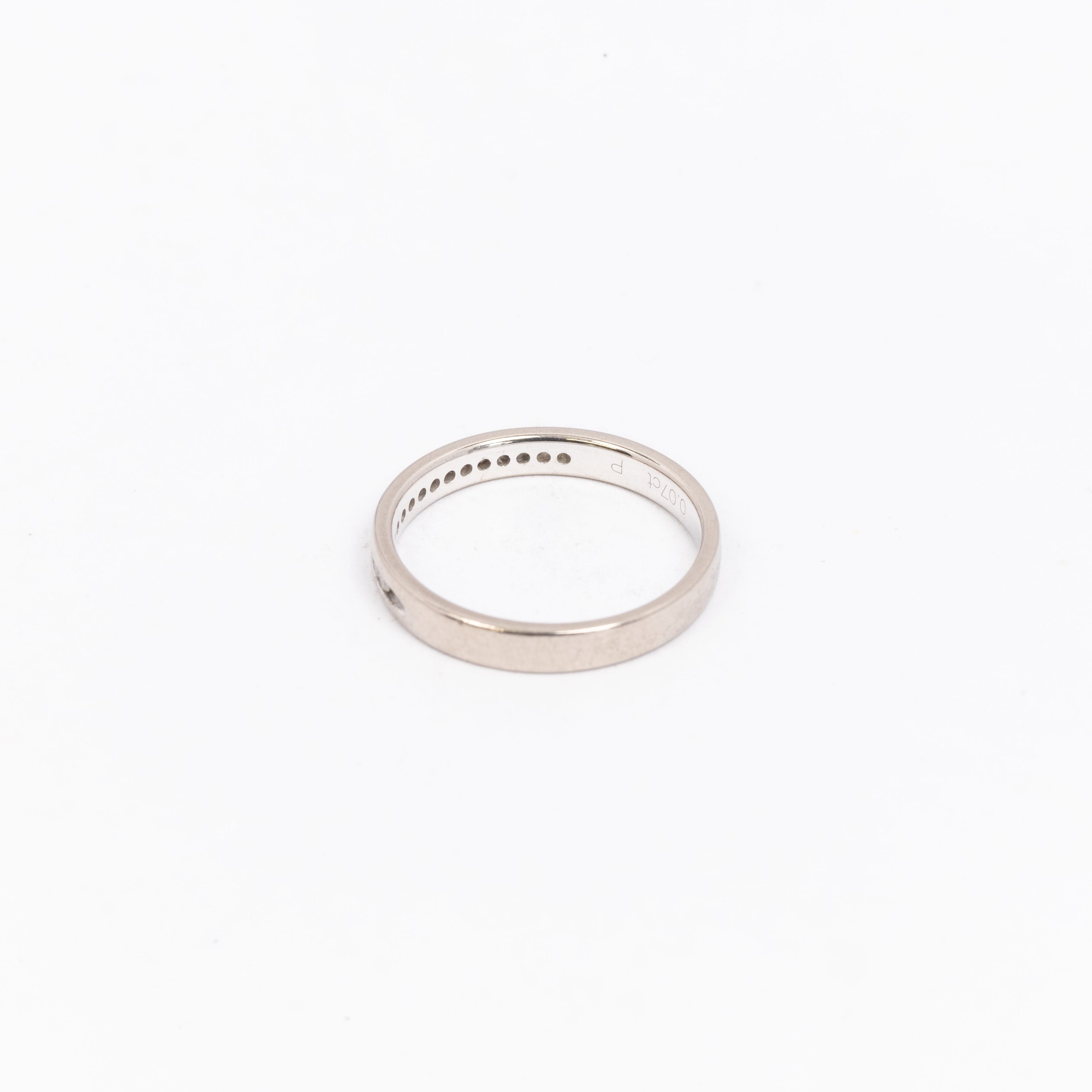 Ladies Half Eternity Ring