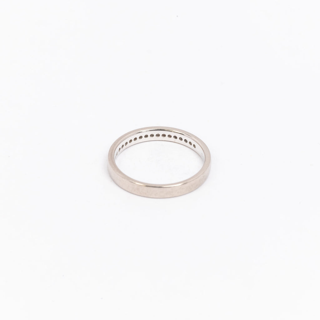Ladies Half Eternity Ring