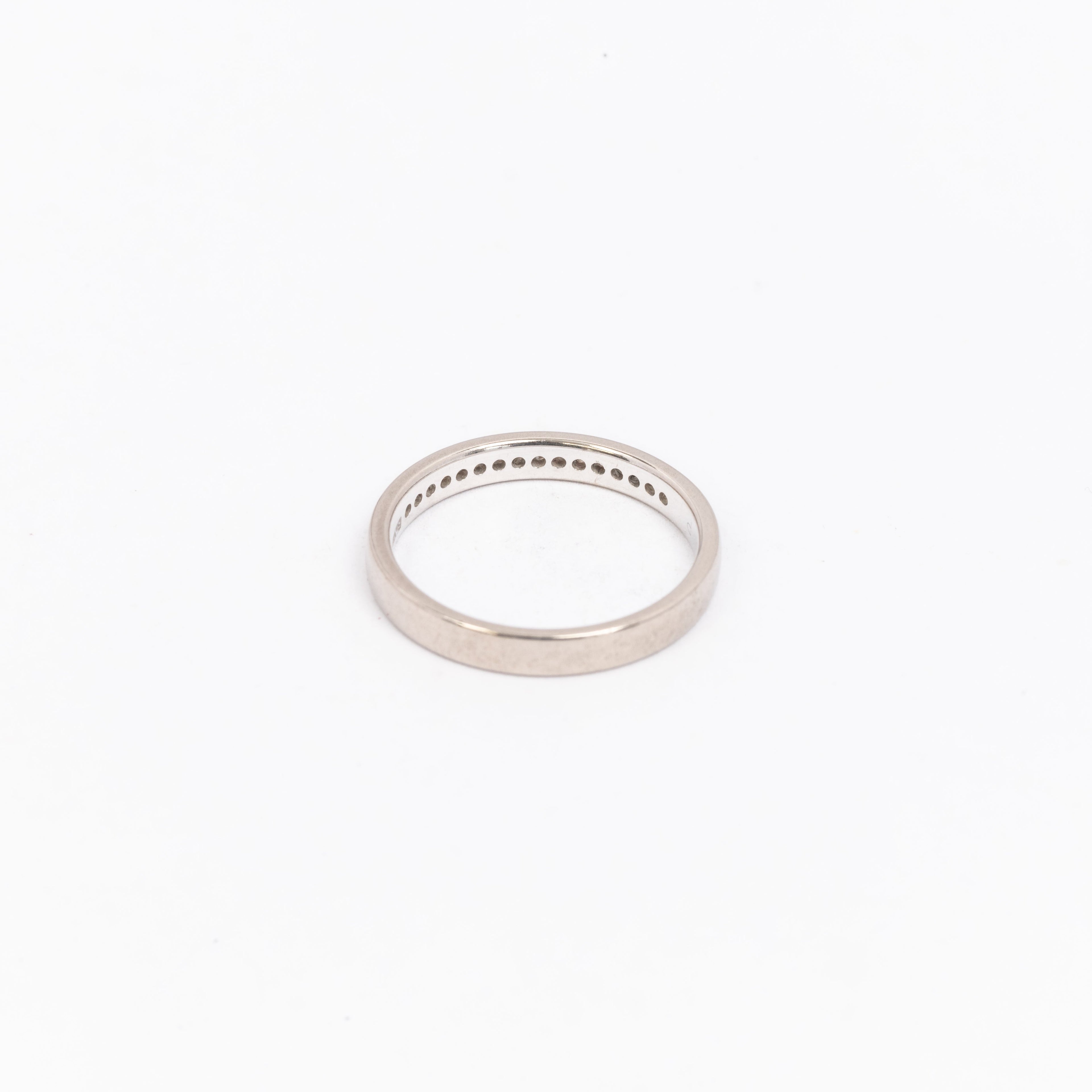 Ladies Half Eternity Ring