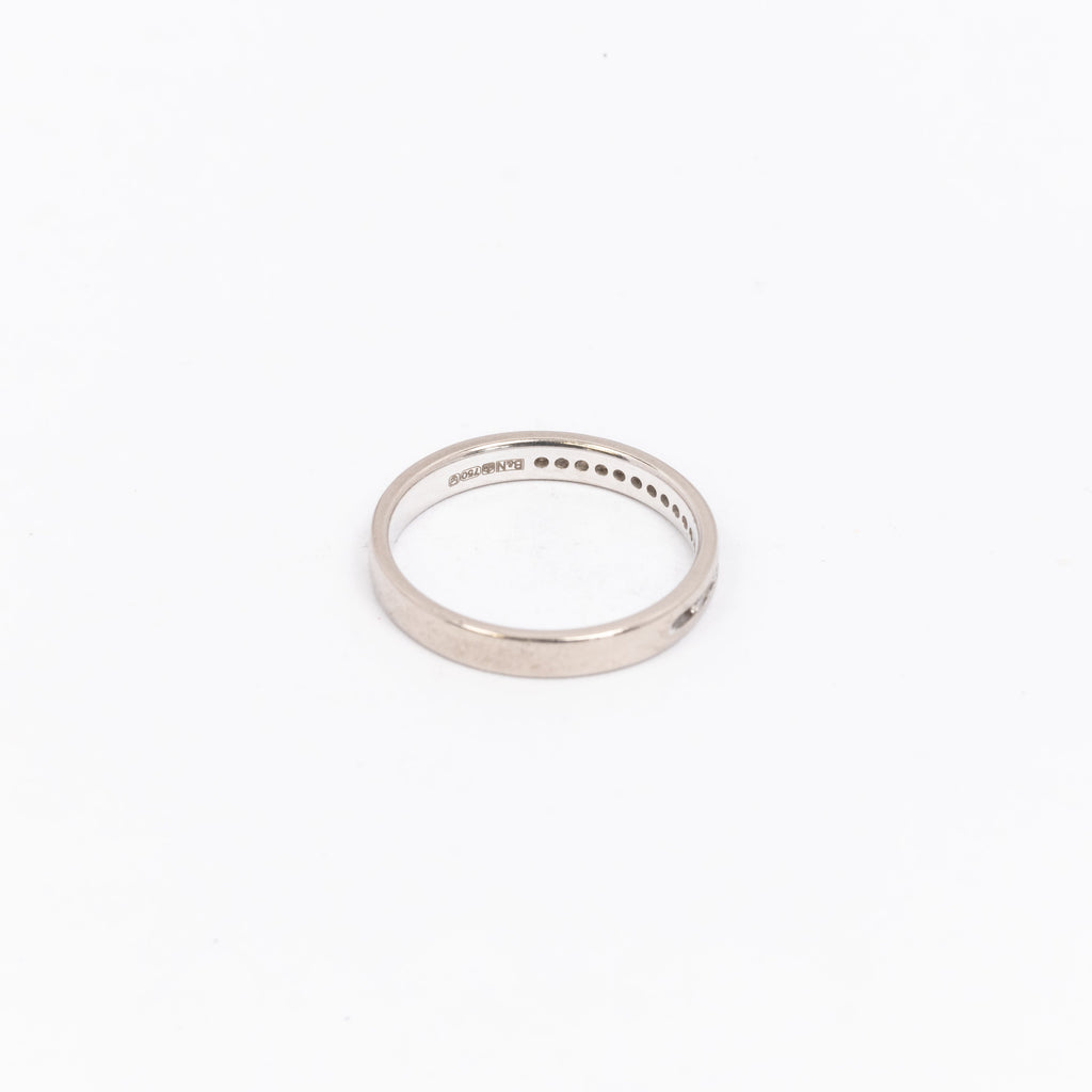 Ladies Half Eternity Ring