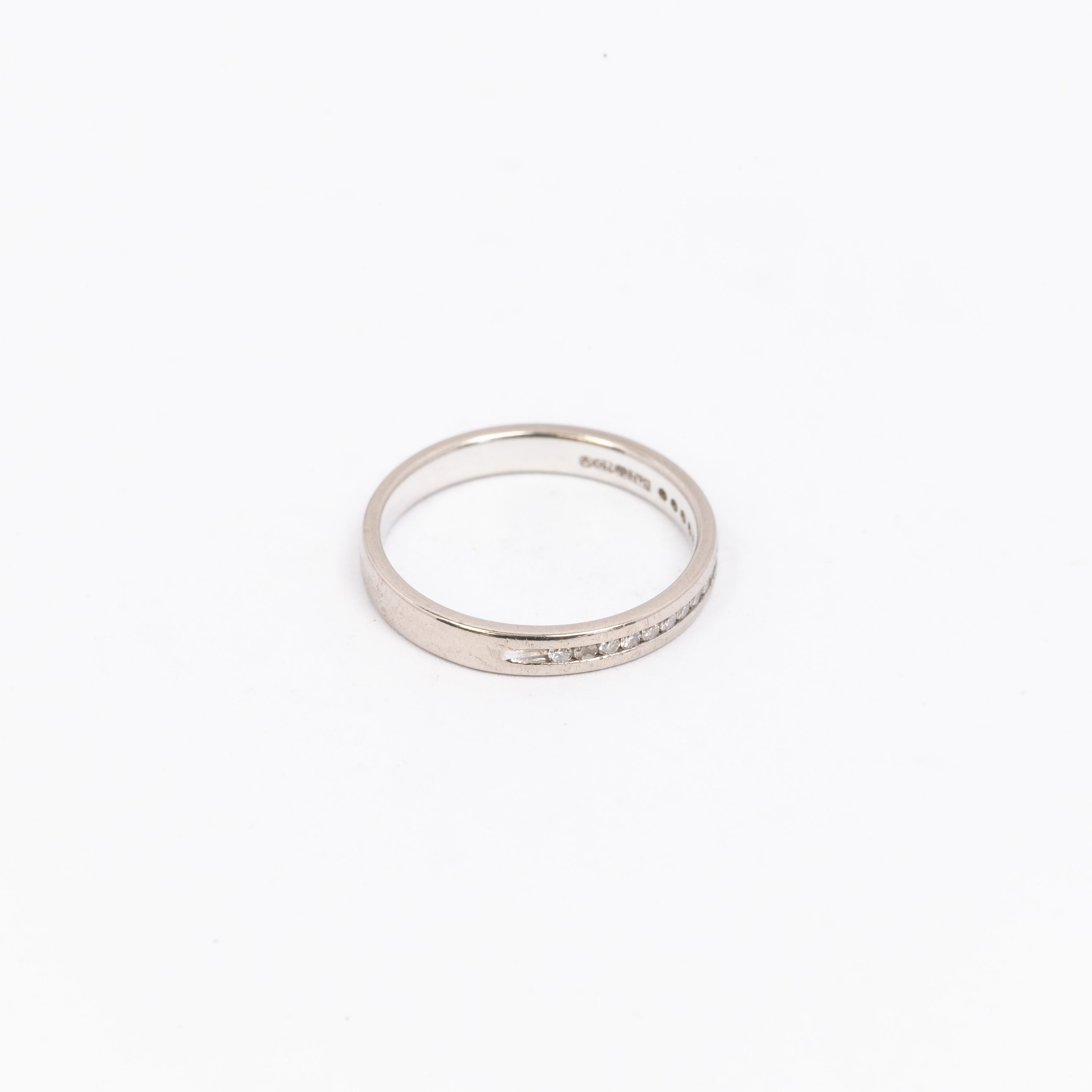 Ladies Half Eternity Ring